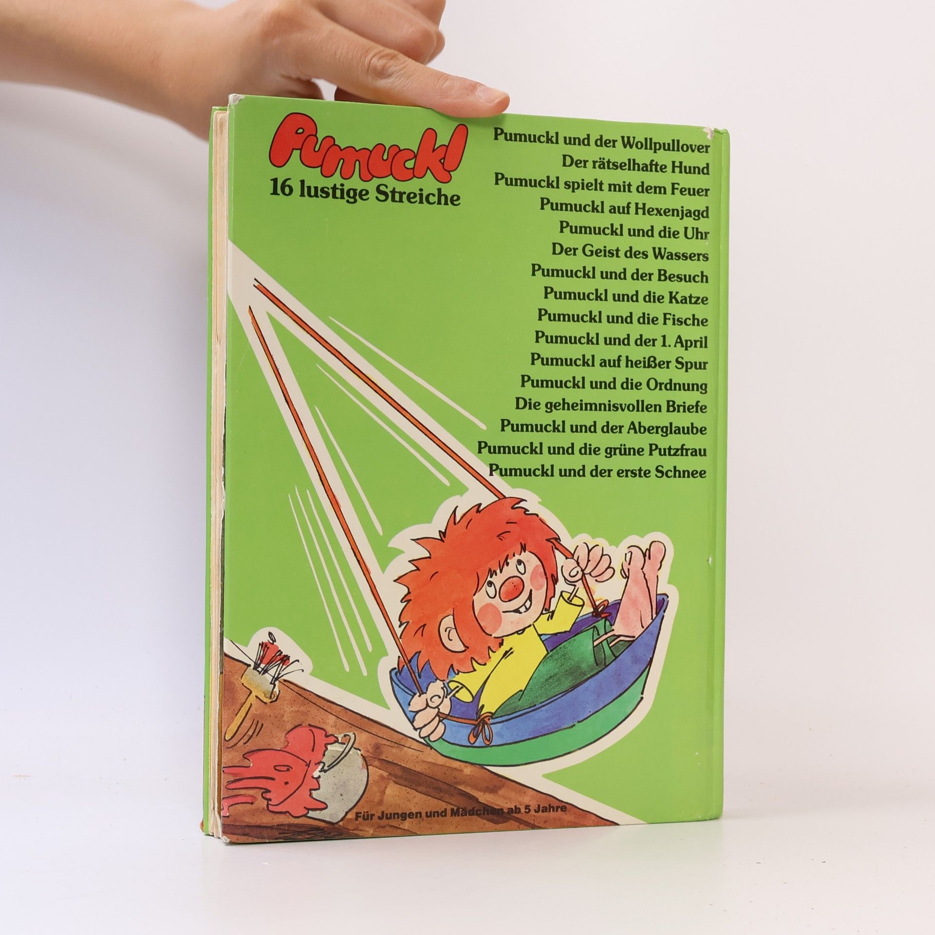 Ellis Kaut Meister Eder und sein Pumuckl. 16 lustige Streiche. Band 2