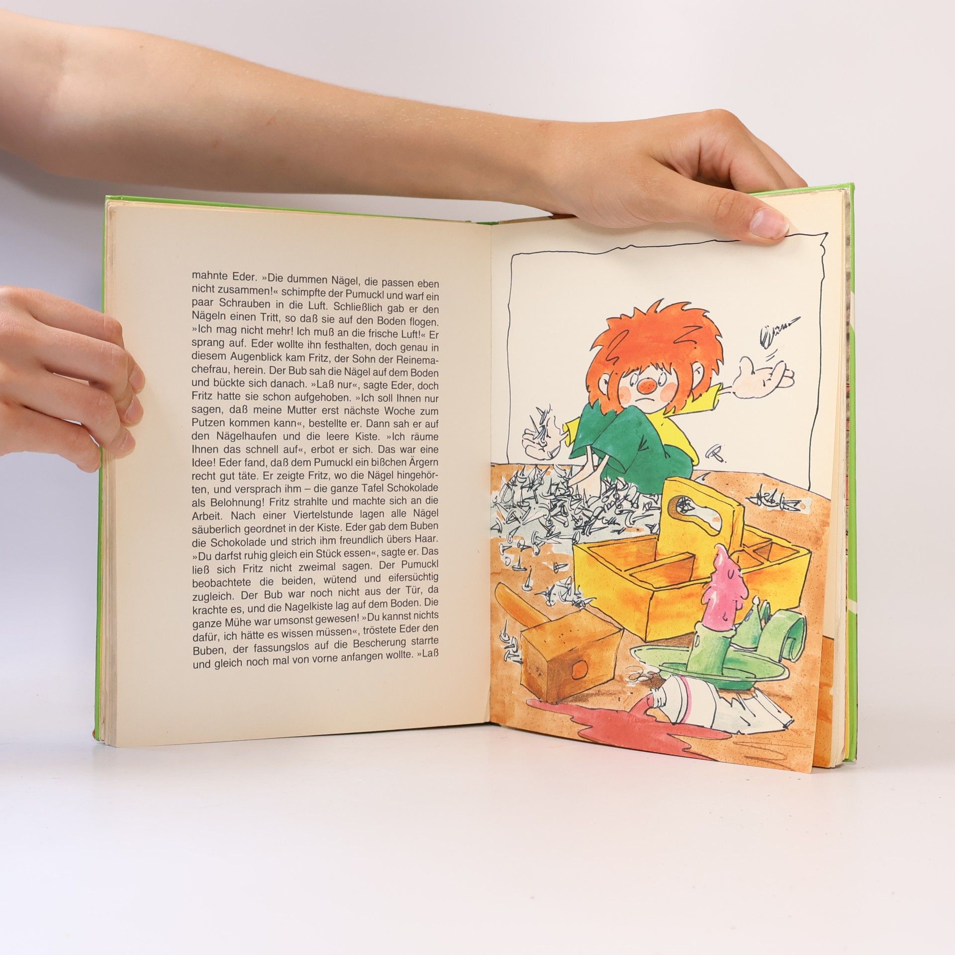 Ellis Kaut Meister Eder und sein Pumuckl. 16 lustige Streiche. Band 2