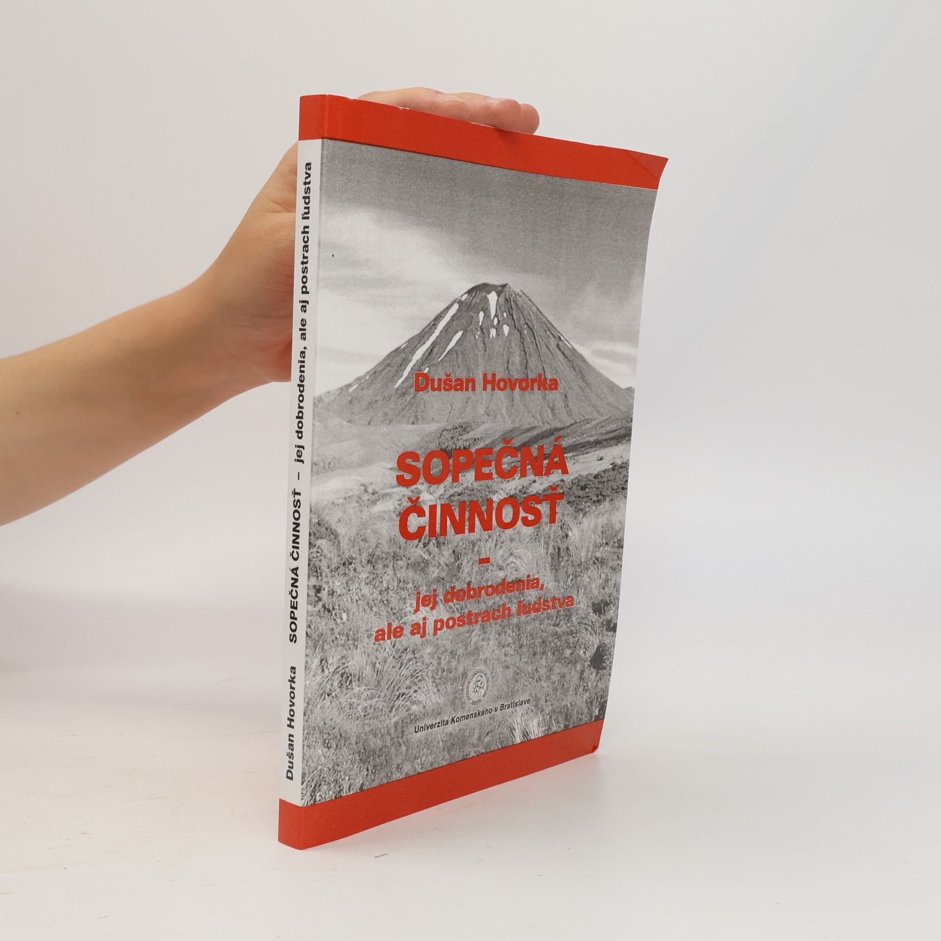 Kolektiv autorů Sopečná činnosť