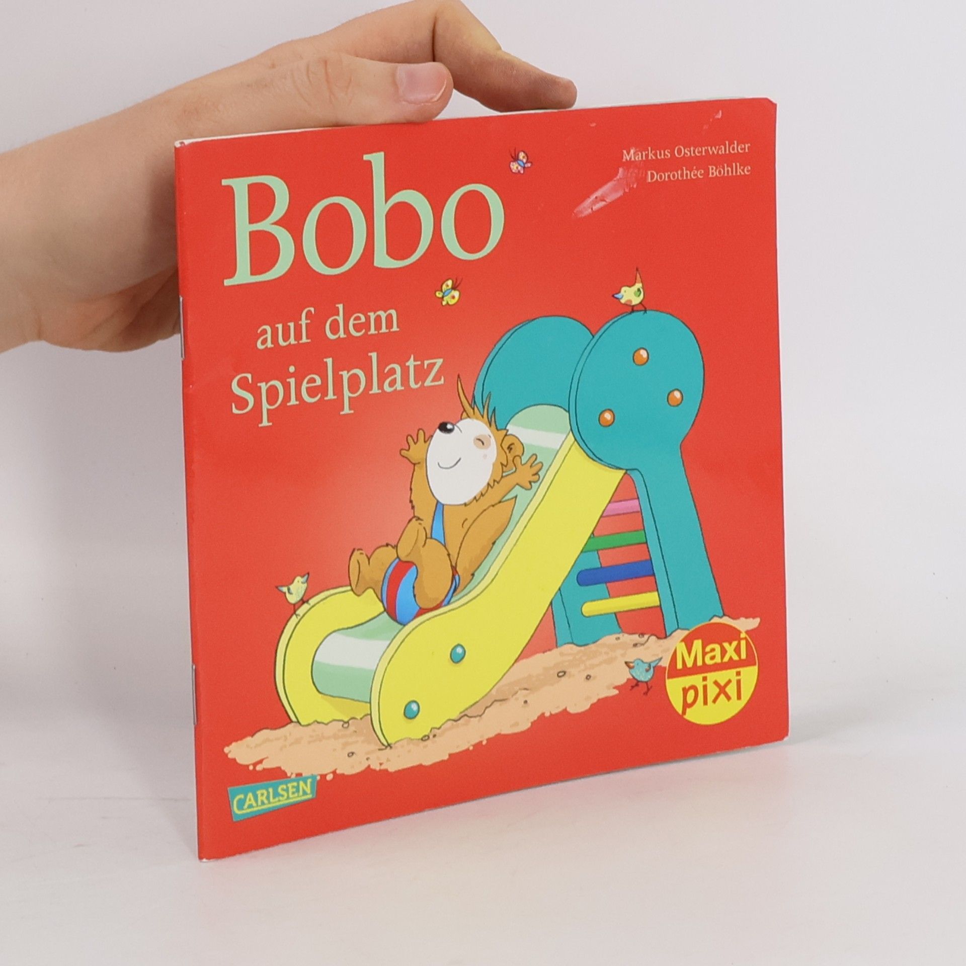 Markus Osterwalder Bobo auf dem Spielplatz