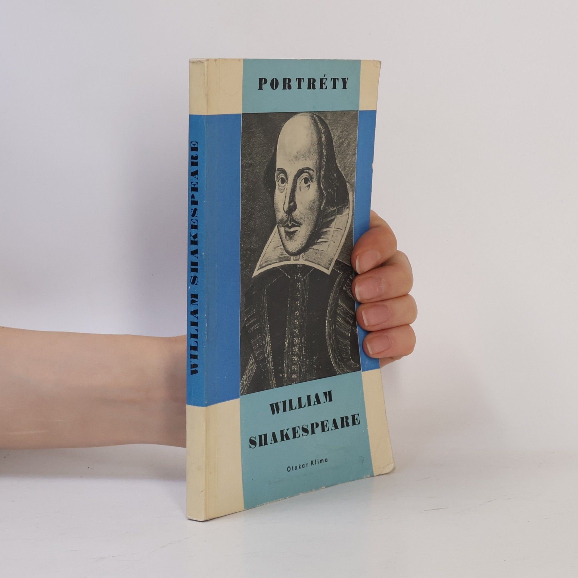 Zdeněk Stříbrný Portréty. William Shakespeare