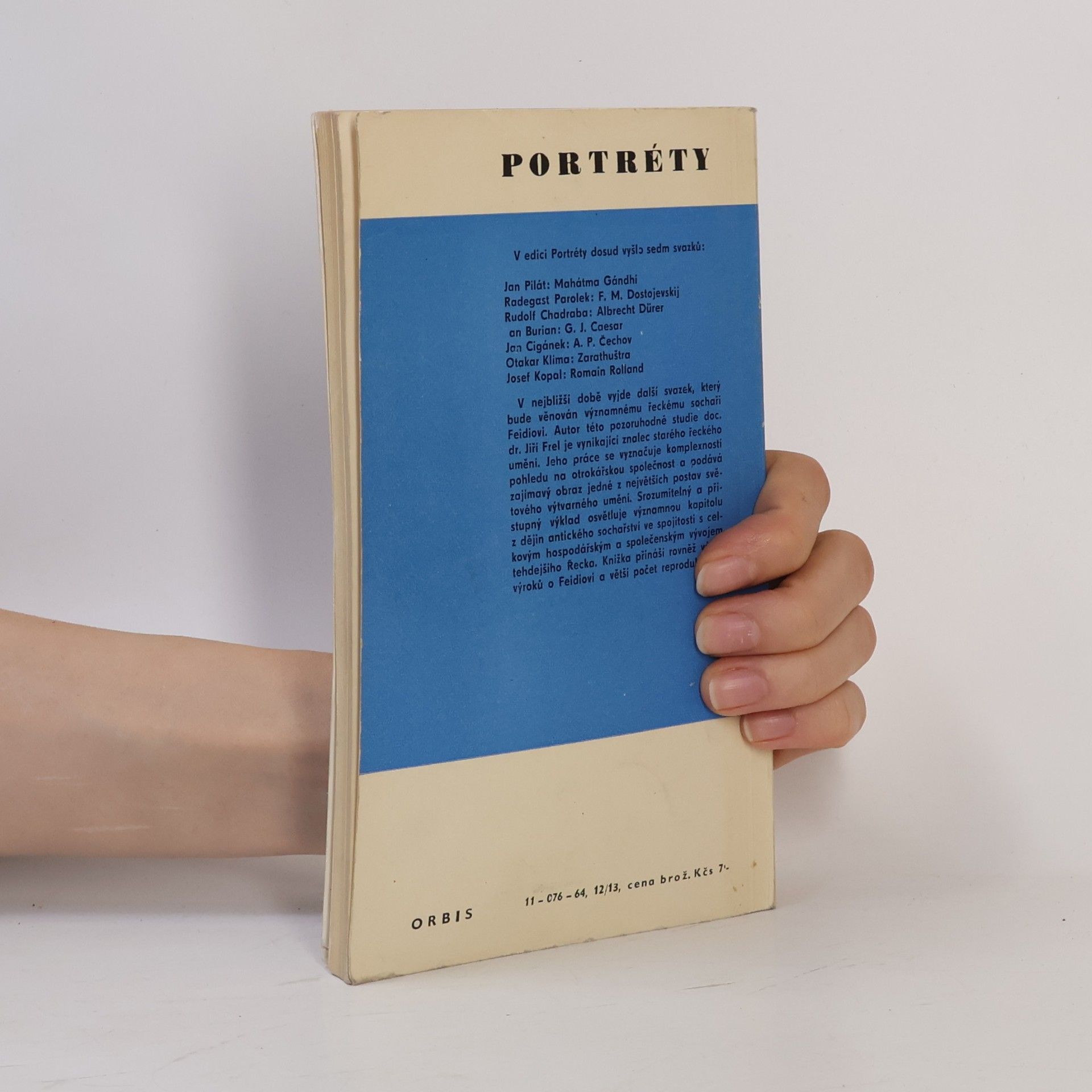 Zdeněk Stříbrný Portréty. William Shakespeare
