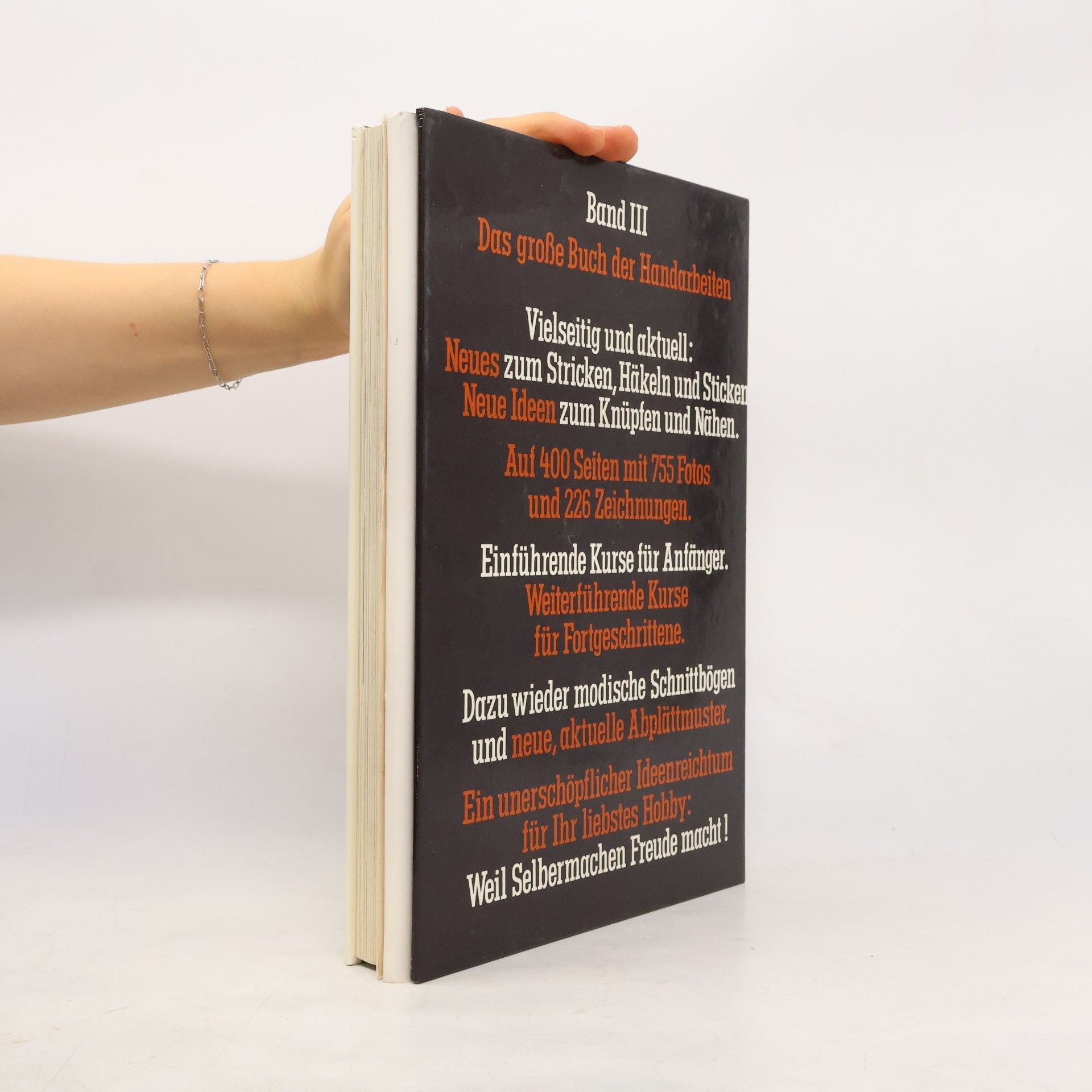 Autorenkollektiv Das große Buch der Handarbeiten III