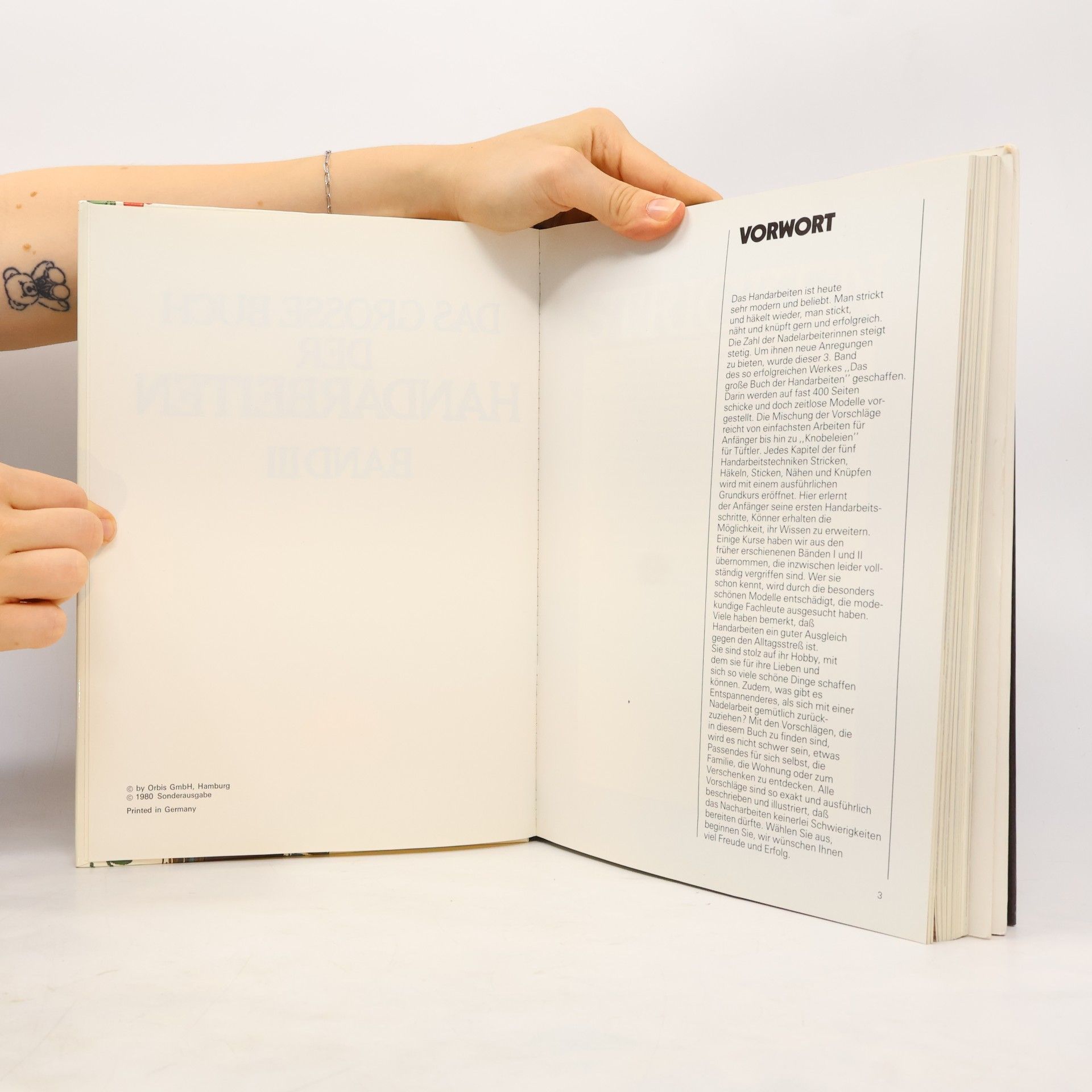 Autorenkollektiv Das große Buch der Handarbeiten III