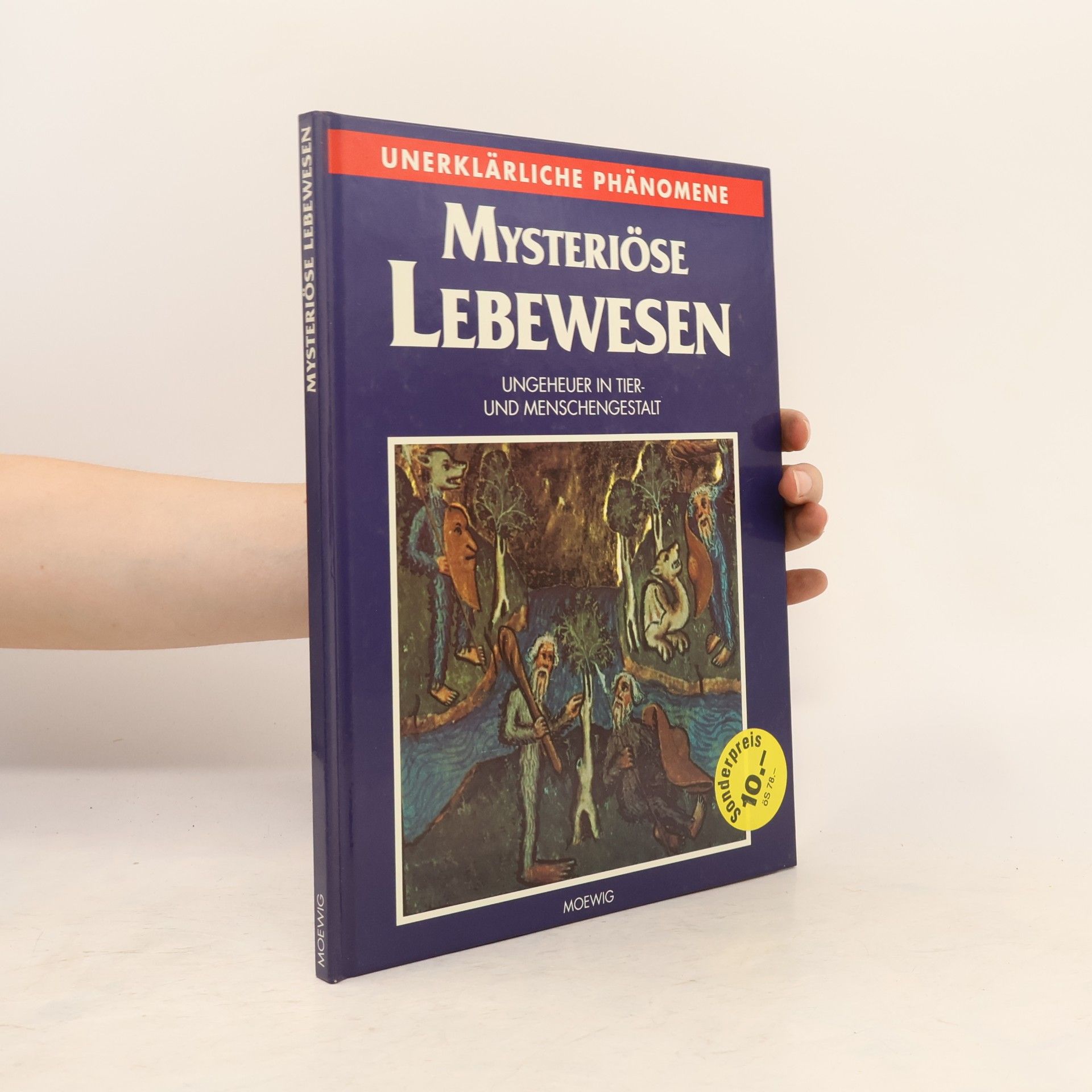 Collectif d'auteurs Mysteriöse Lebewesen