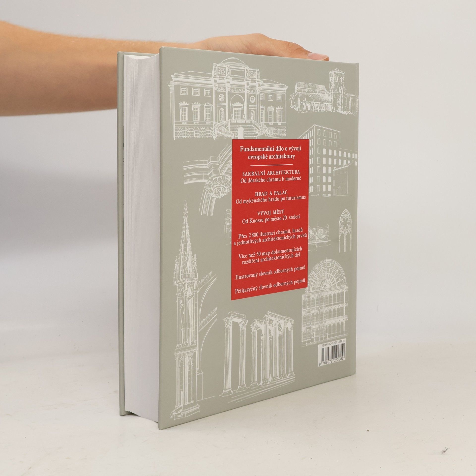 Wilfried Koch Evropská architektura. Encyklopedie evropské architektury od antiky po současnost