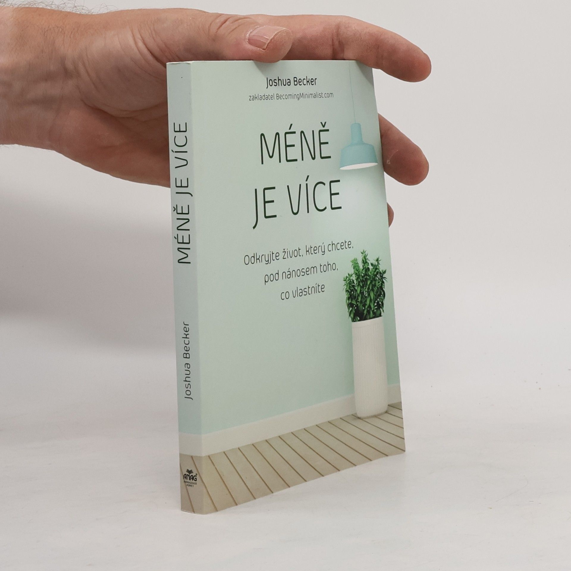 Joshua Becker Méně je více