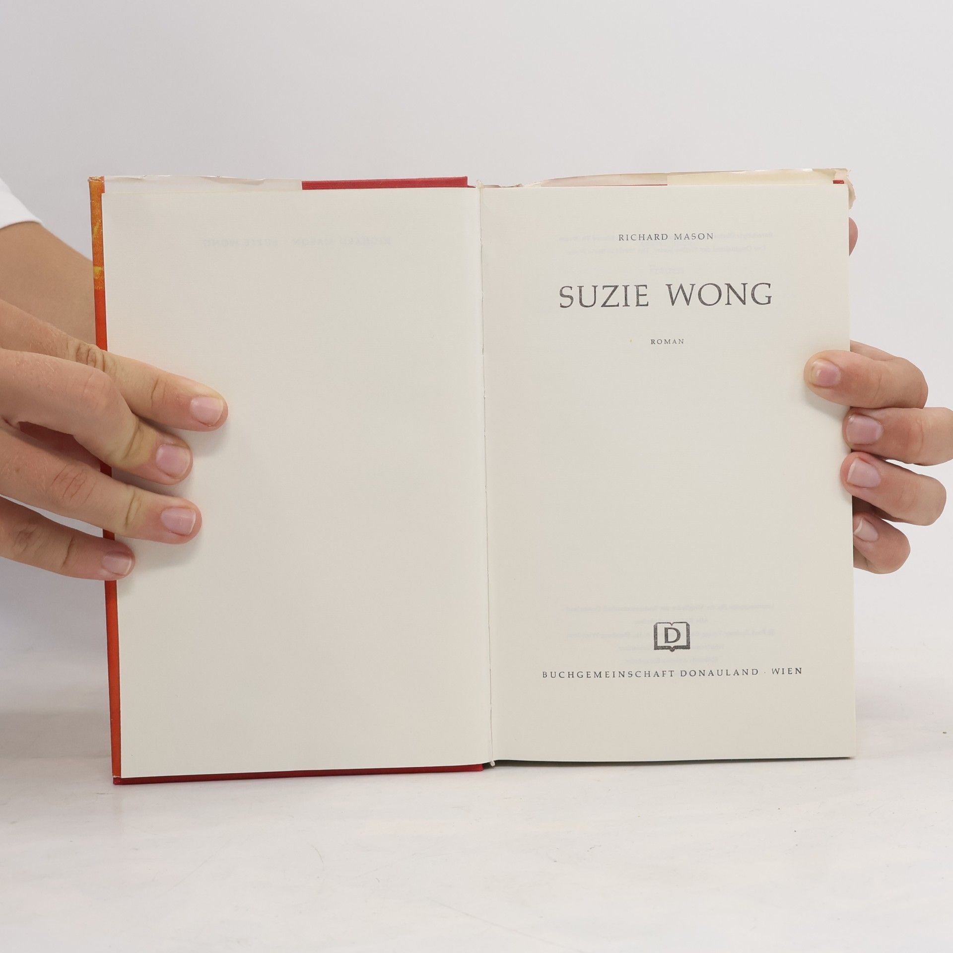 Richard Mason Suzie Wong