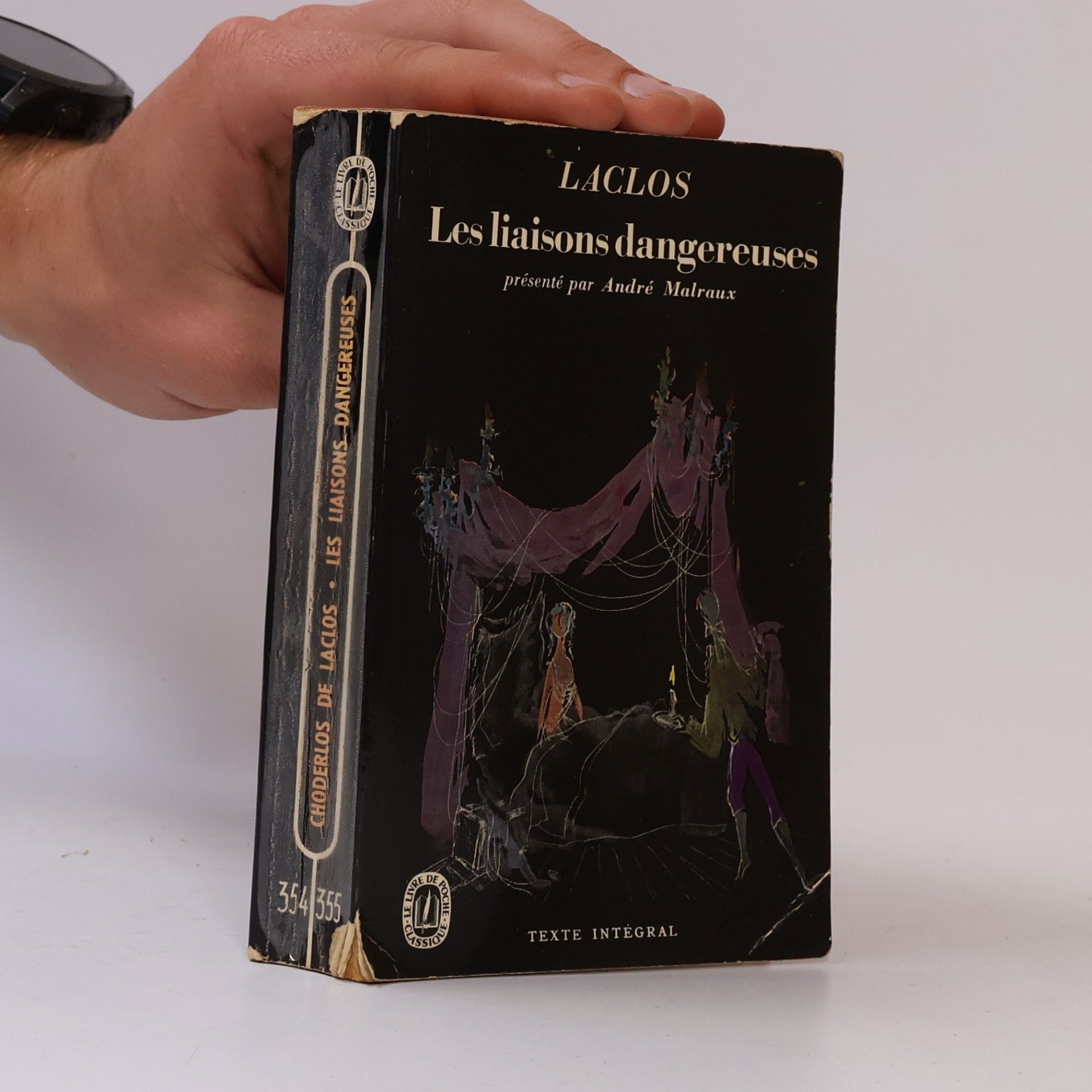 Pierre Choderlos de Laclos Les Liaisons dangereuses