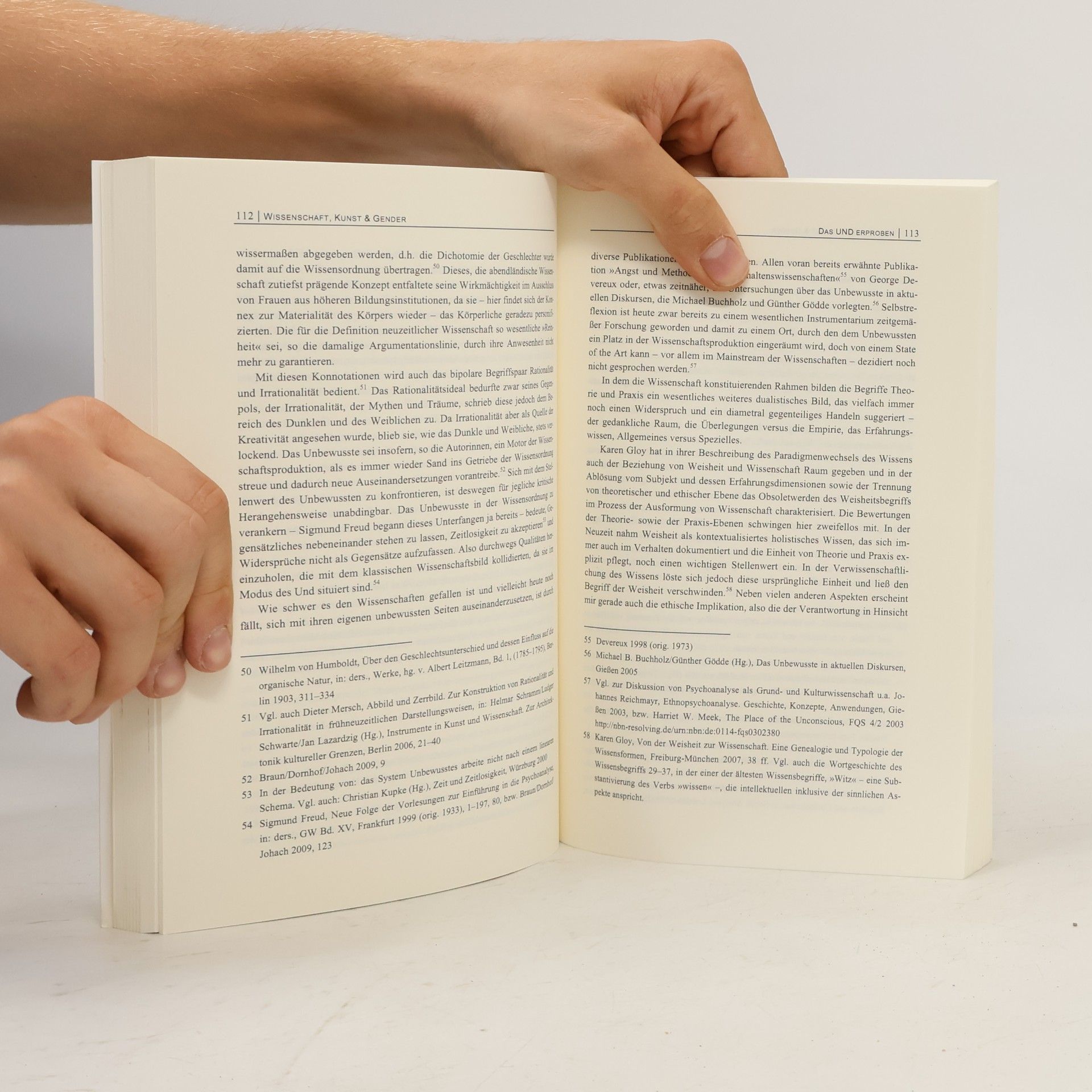 Doris Ingrisch Wissenschaft, Kunst und Gender