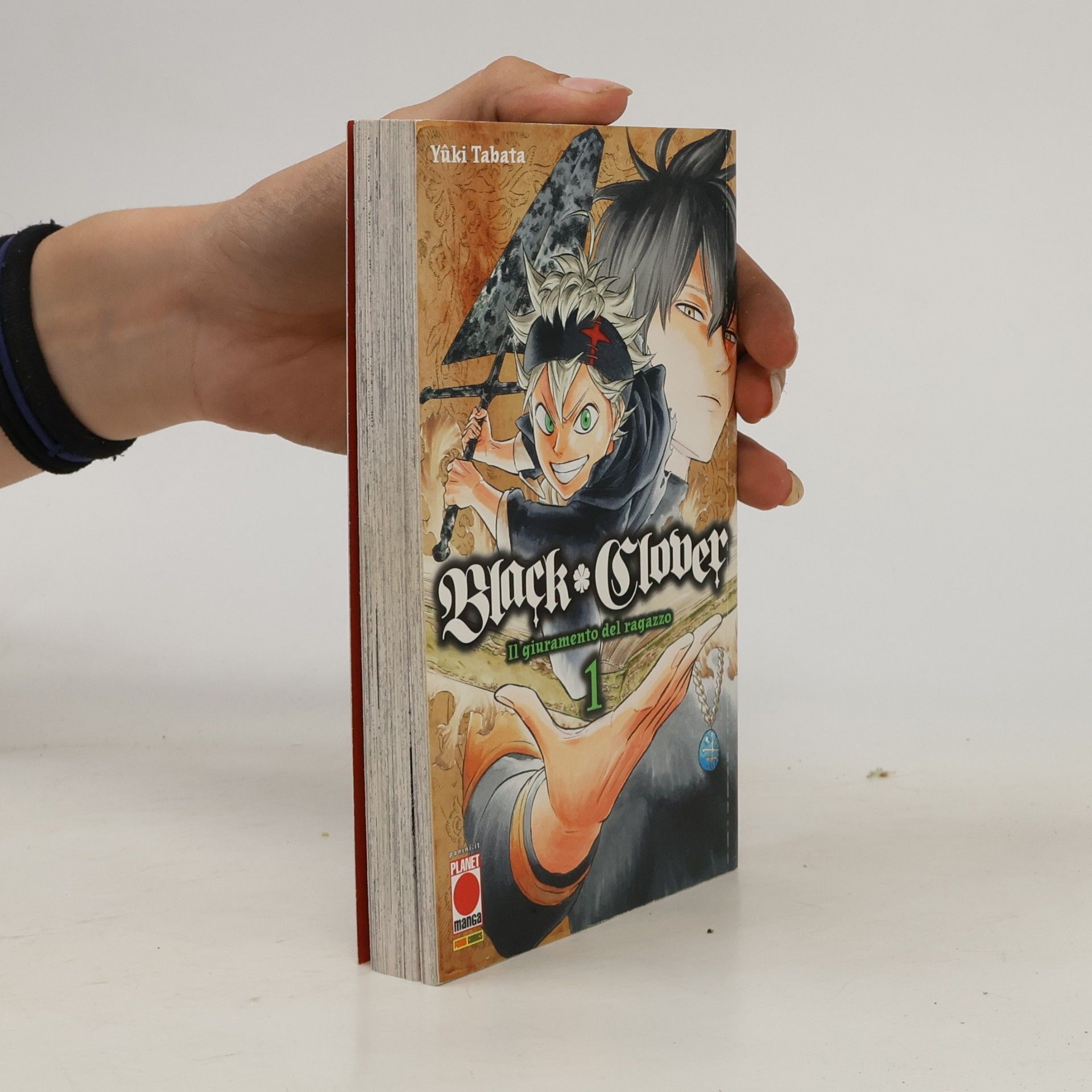 Yuki Tabata Black Clover