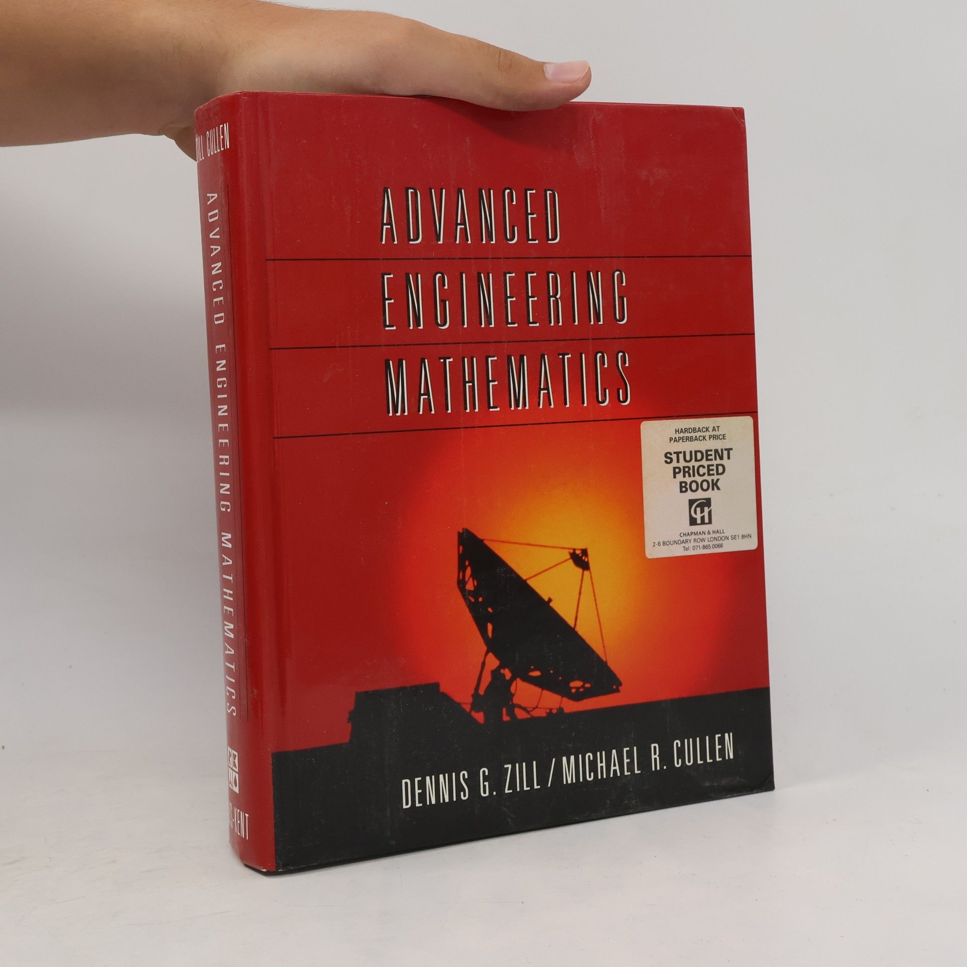 Michael R. Cullen Advanced Engineering Mathematics - Student Priced Book