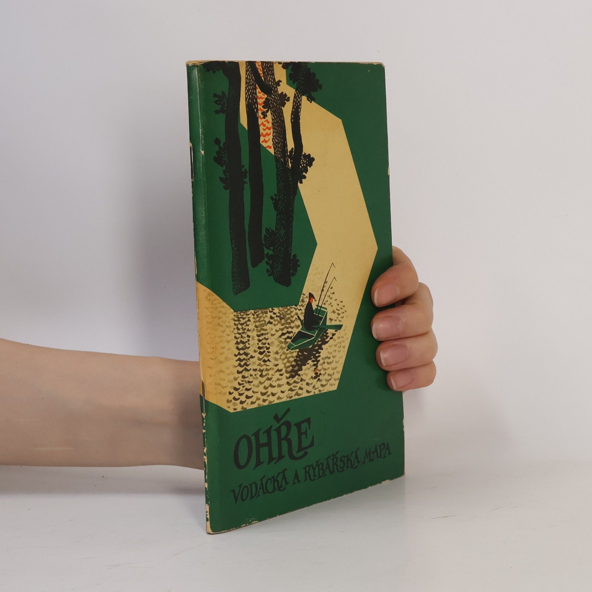 Collectif d'auteurs Ohře. Vodácká a rybářská mapa