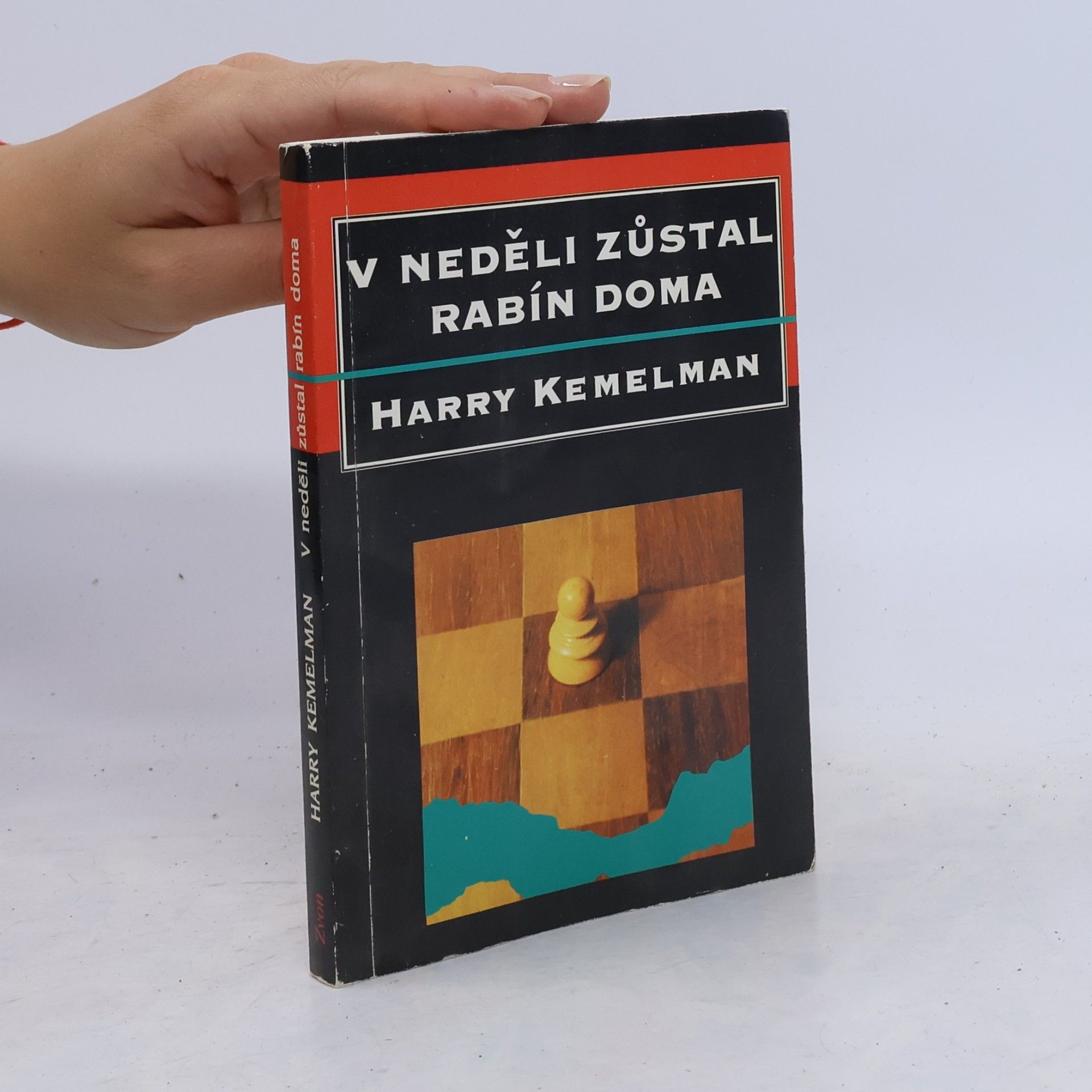 Harry Kemelman V neděli zůstal rabín doma