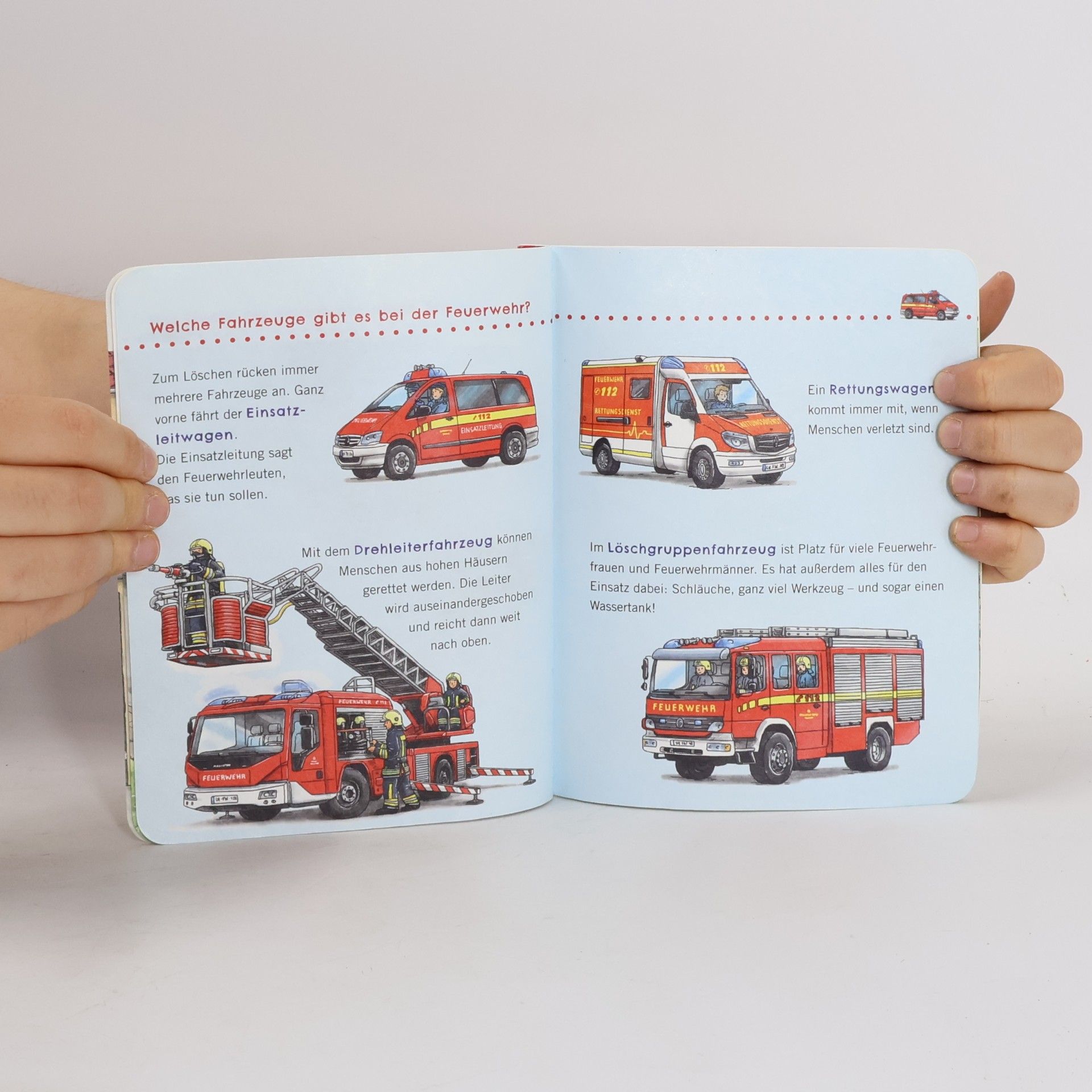 Petra Klose Unkaputtbar: Erstes Wissen: Bei der Feuerwehr