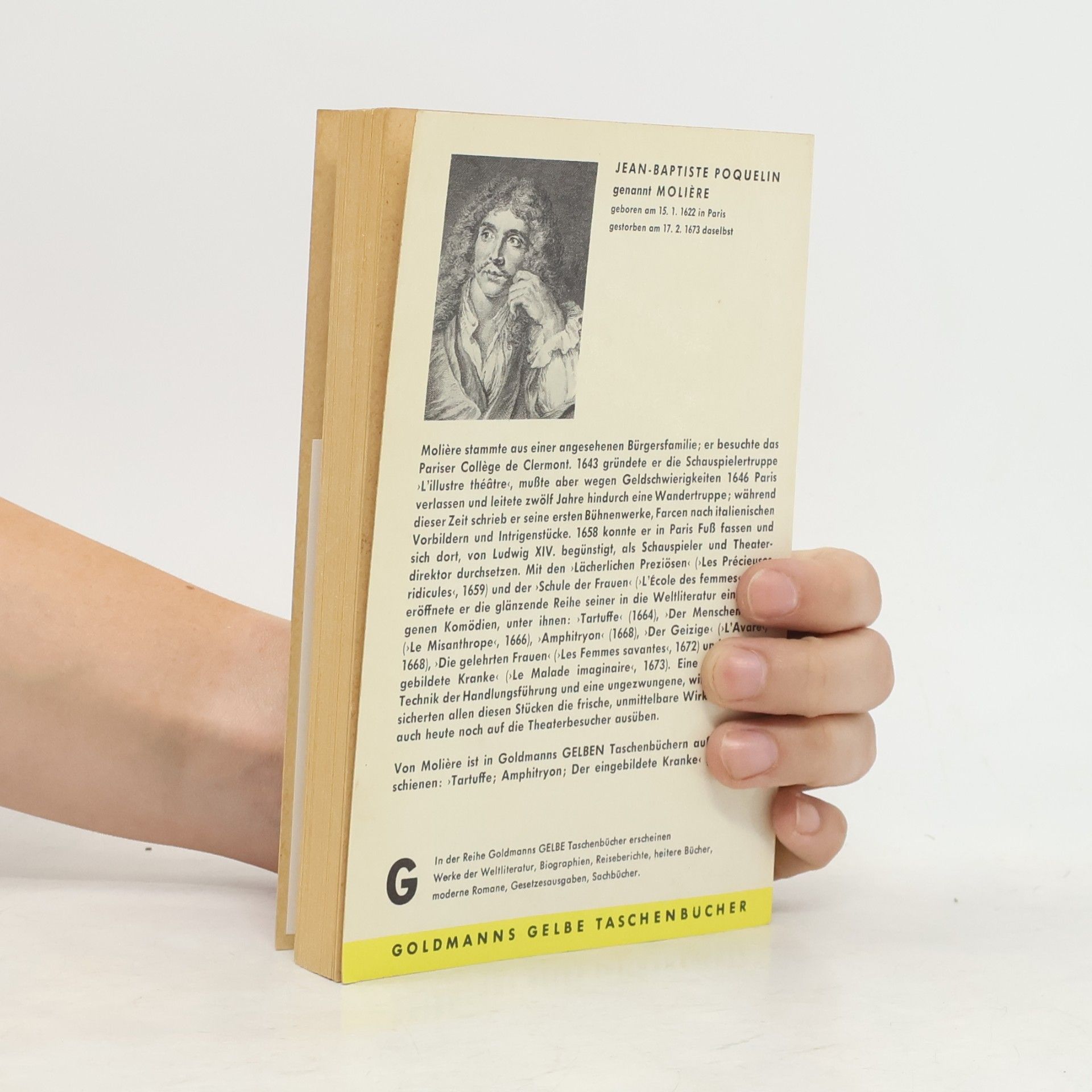 Molière Drei klassische französische Komödien. Der Menschenfeind, Der Geizige, Die gelehrten Frauen