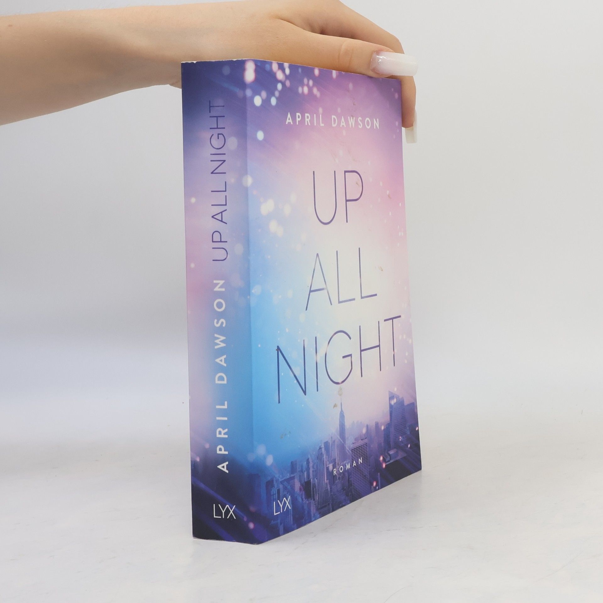 April Dawson Up all night