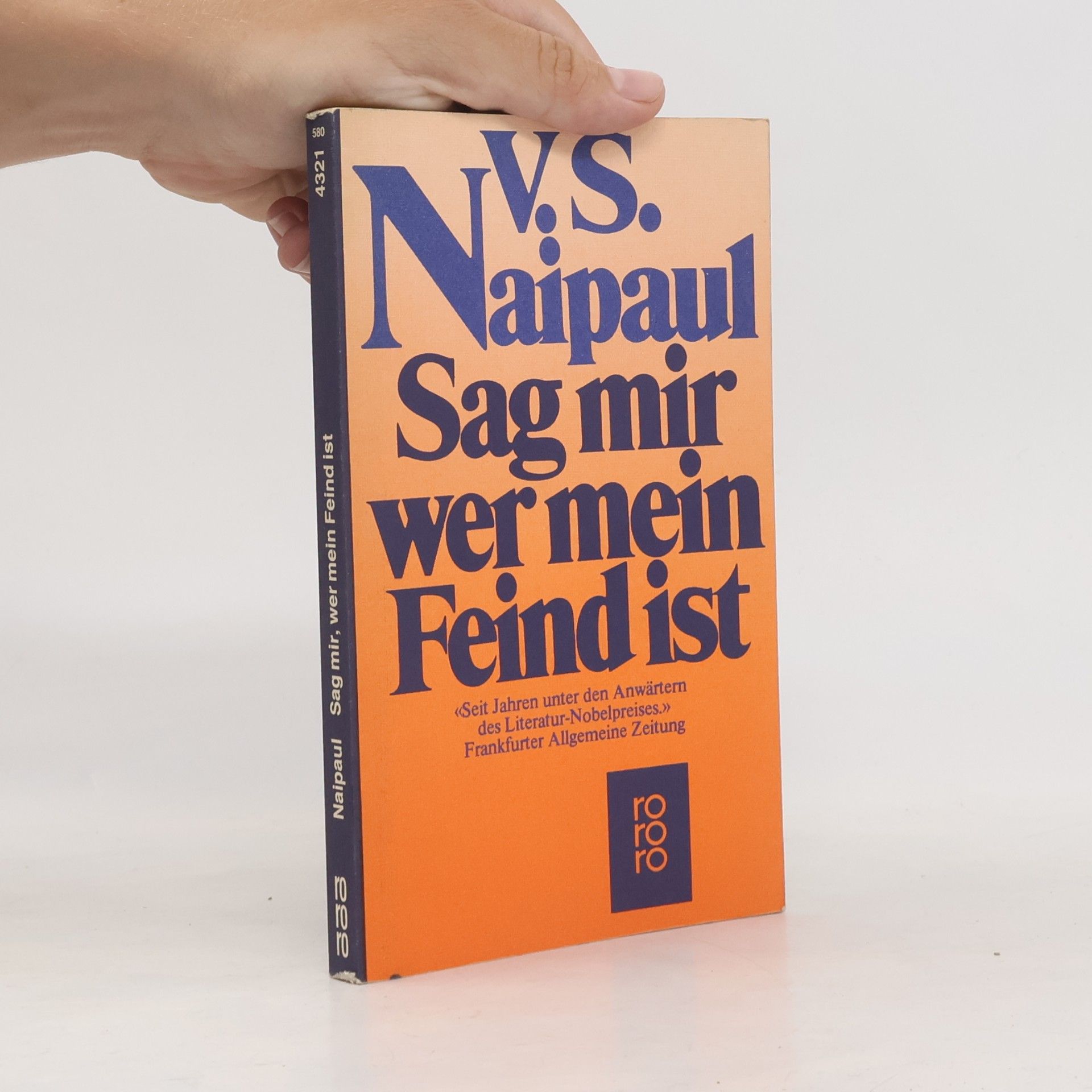 Sag mir, wer mein Feind ist