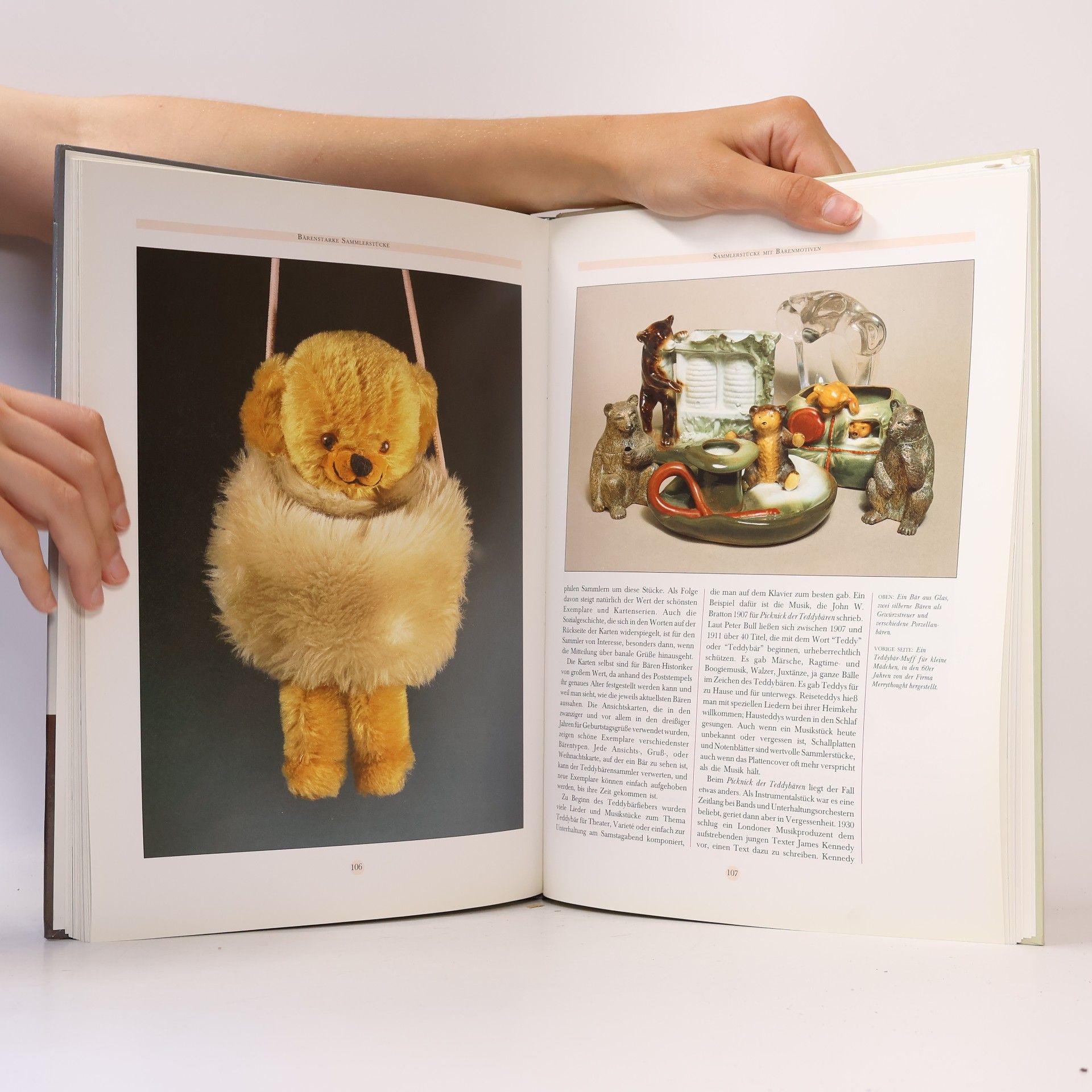 Peter Ford Teddybären für Sammler und Liebhaber