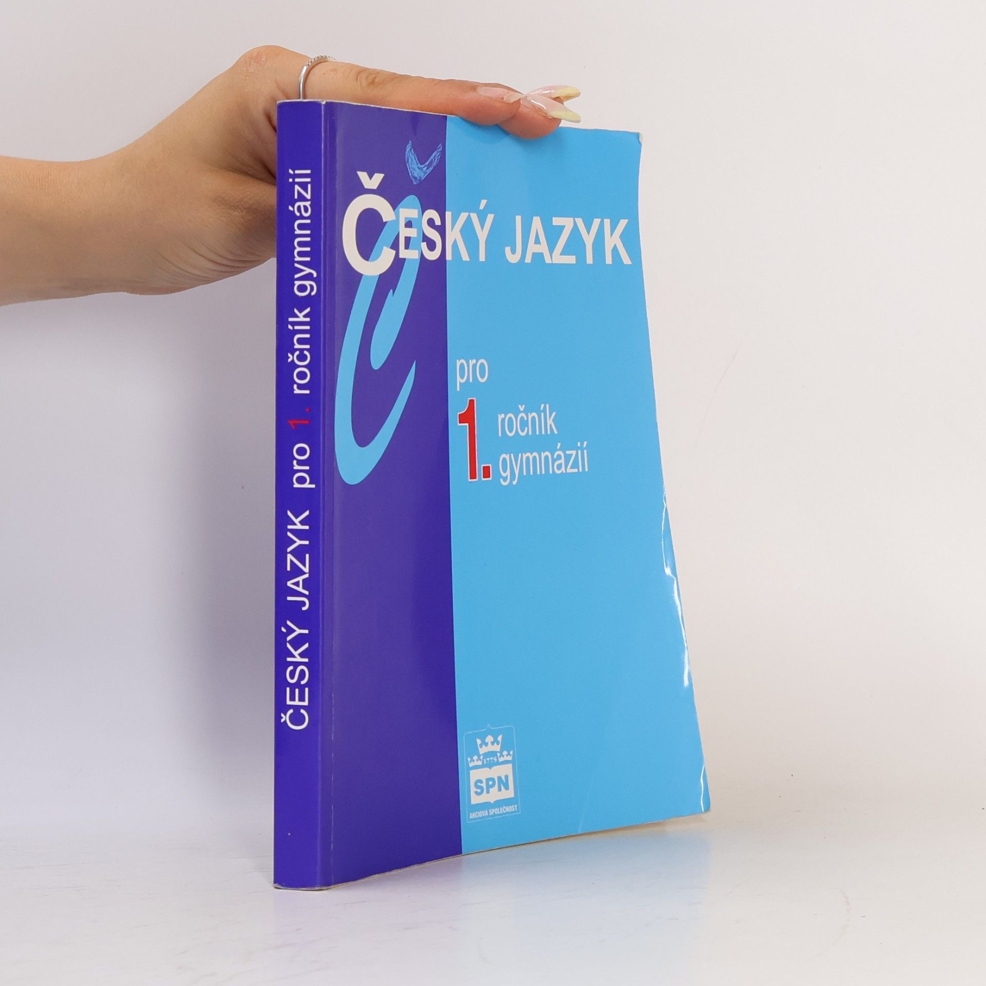 Jiří Kostečka Český jazyk pro 1. ročník gymnázií