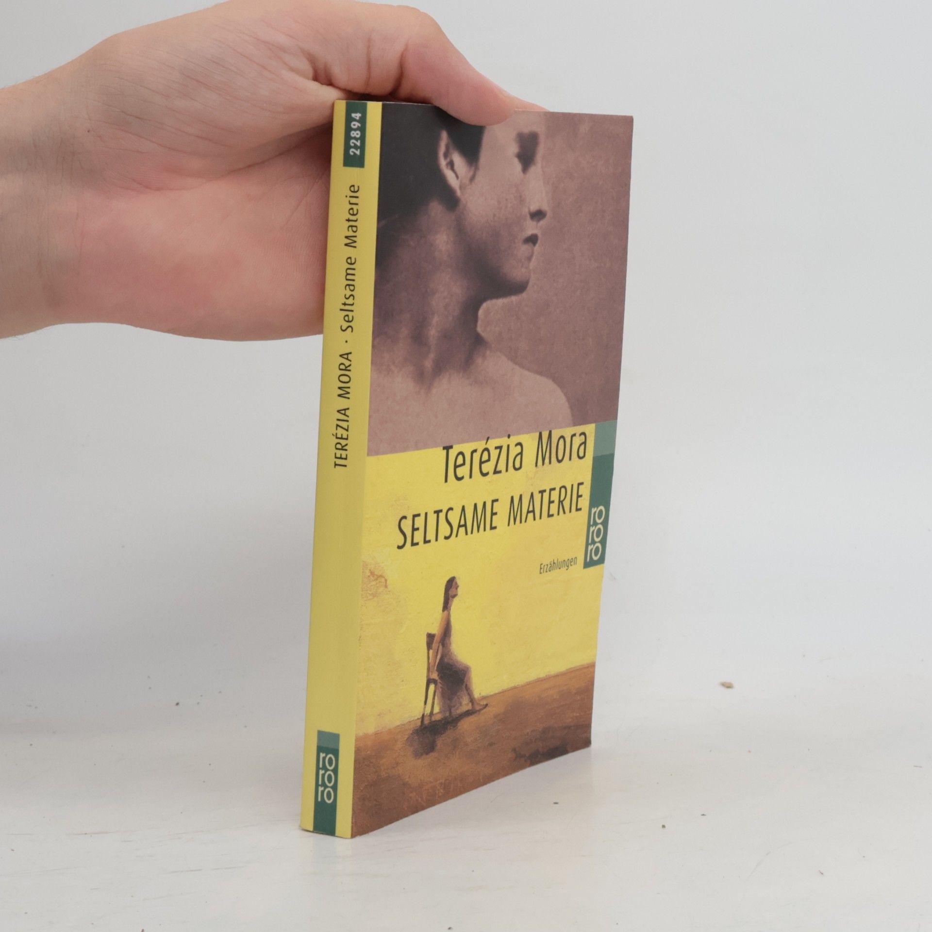 Terézia Mora Seltsame Materie