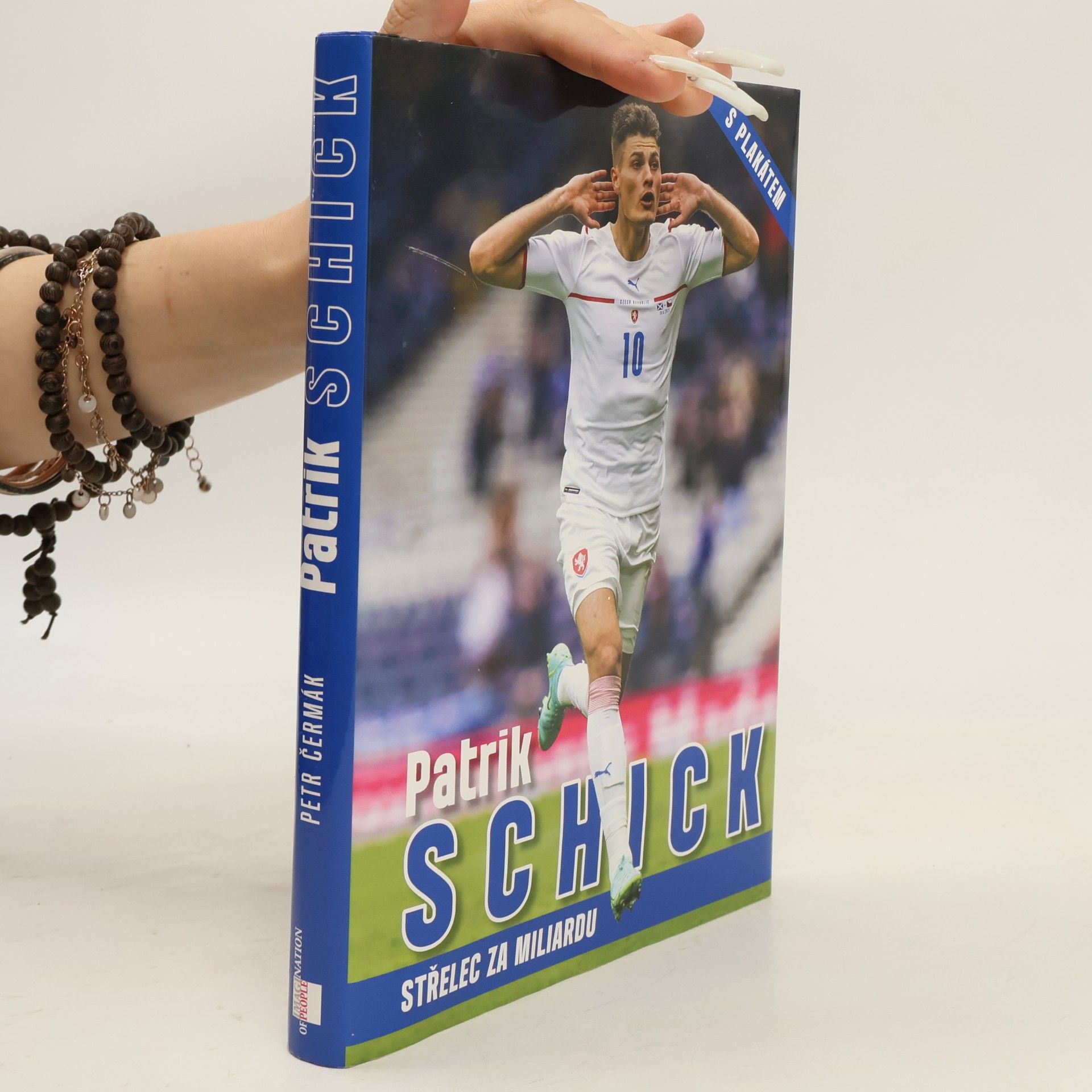 Petr Čermák Patrik Schick : střelec za miliardu