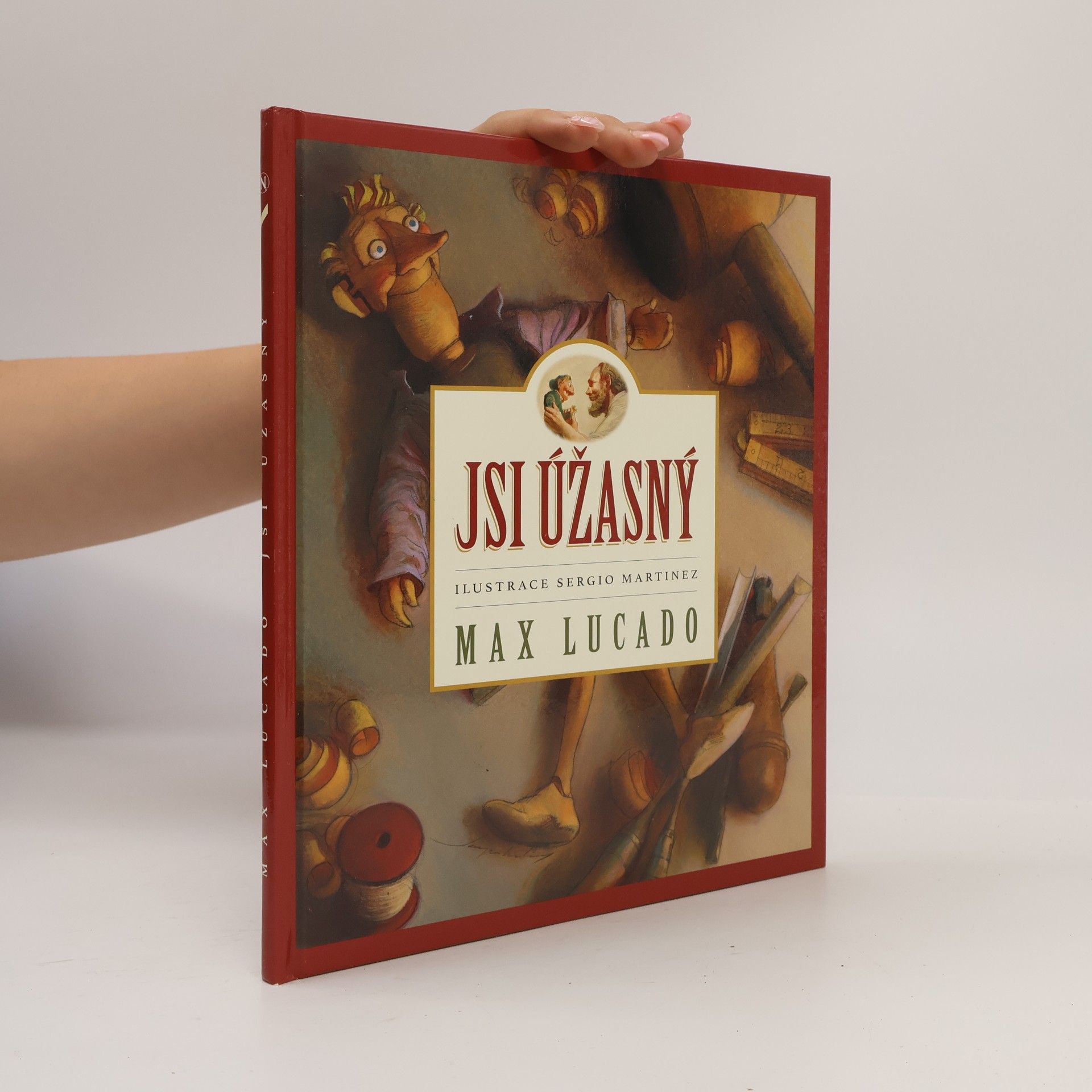 Max Lucado Jsi úžasný