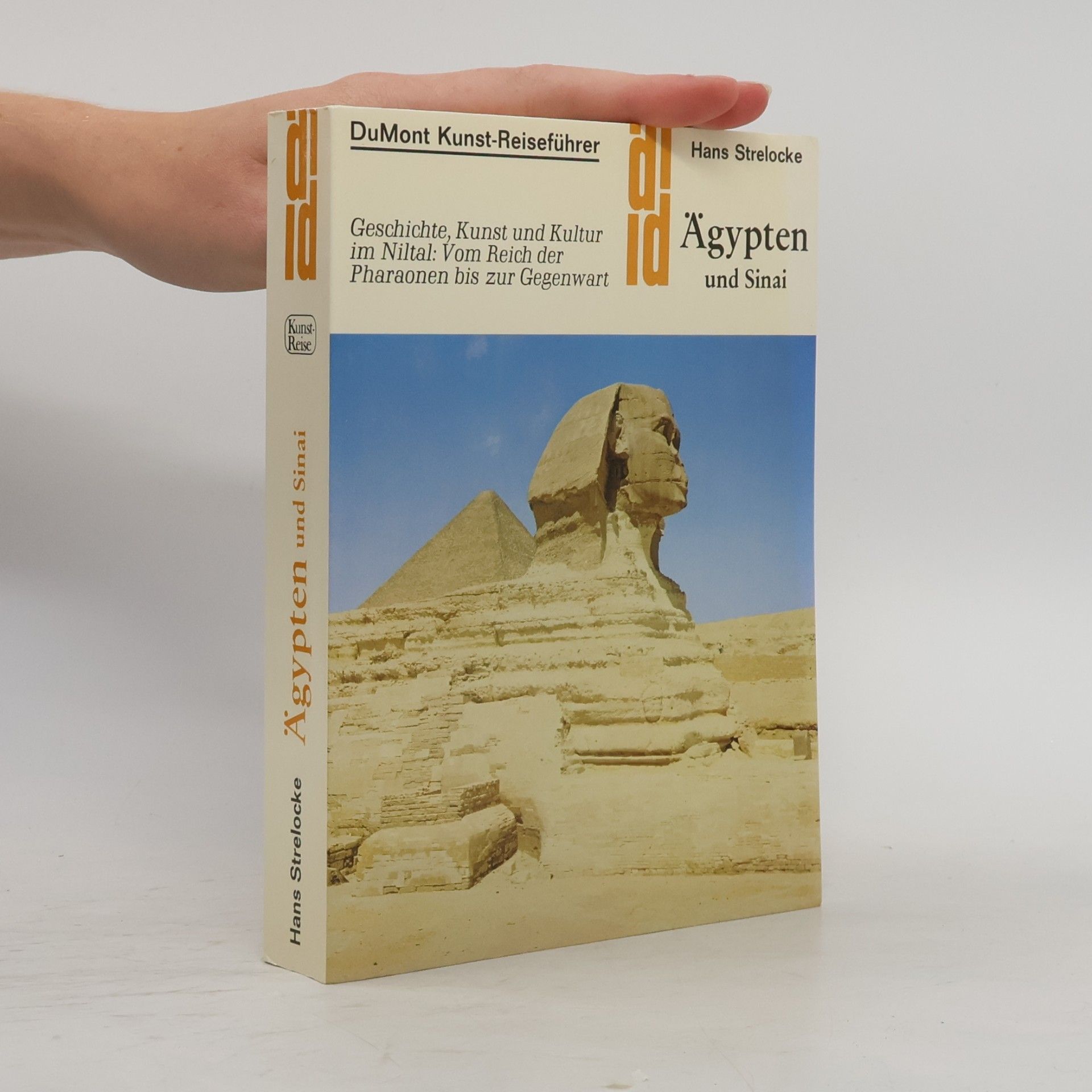 Hans Strelocke Ägypten