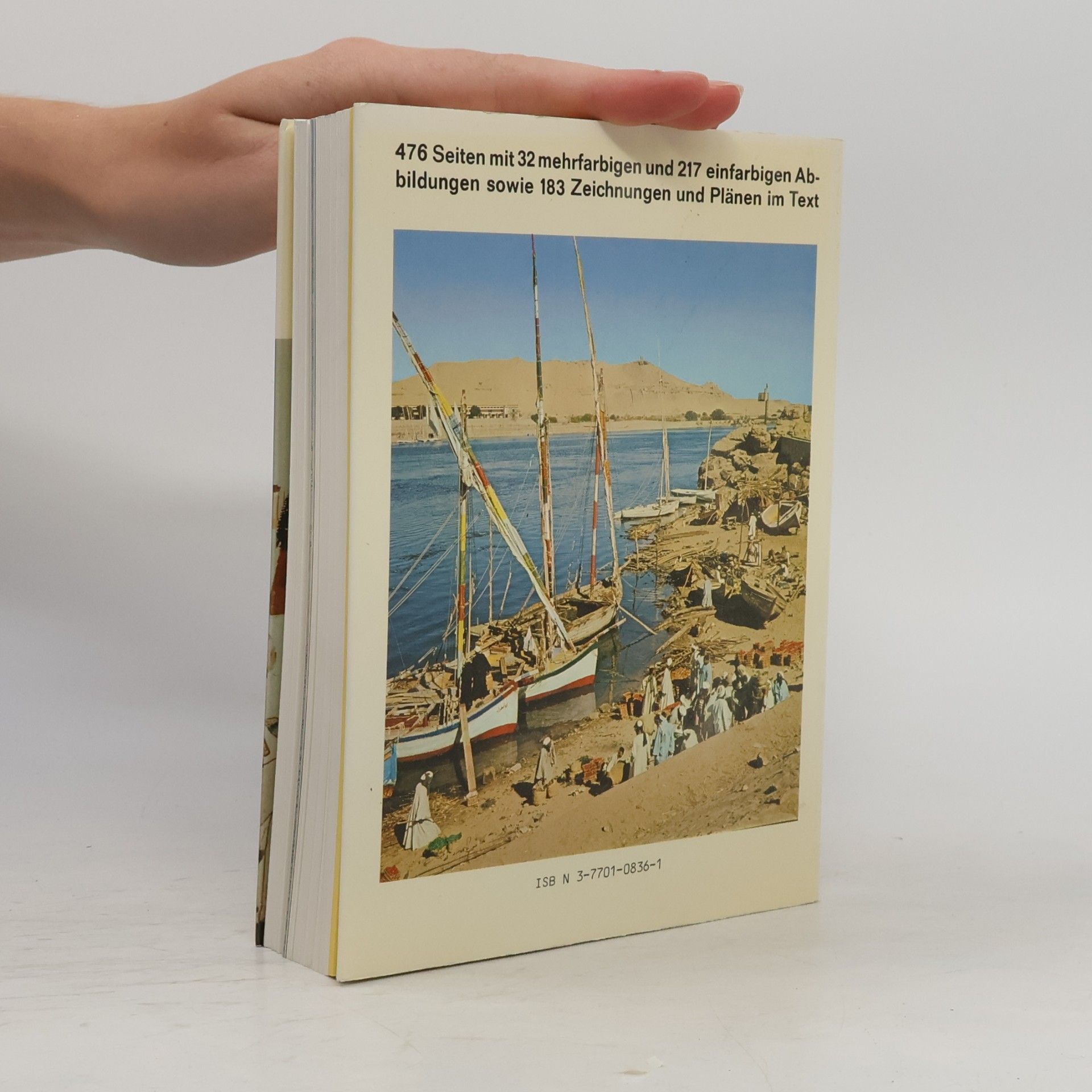 Hans Strelocke Ägypten