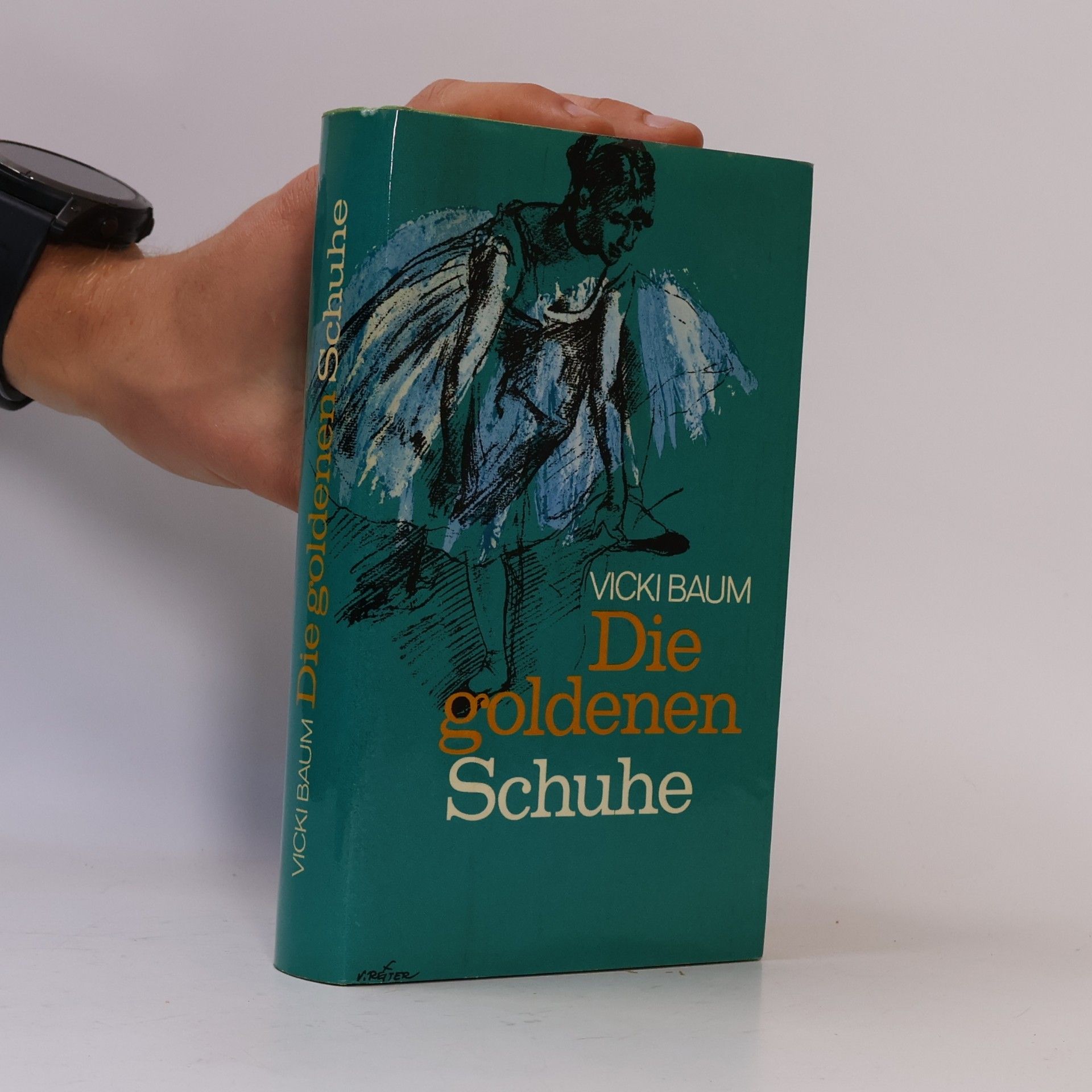 Vicki Baum Die goldenen Schuhe