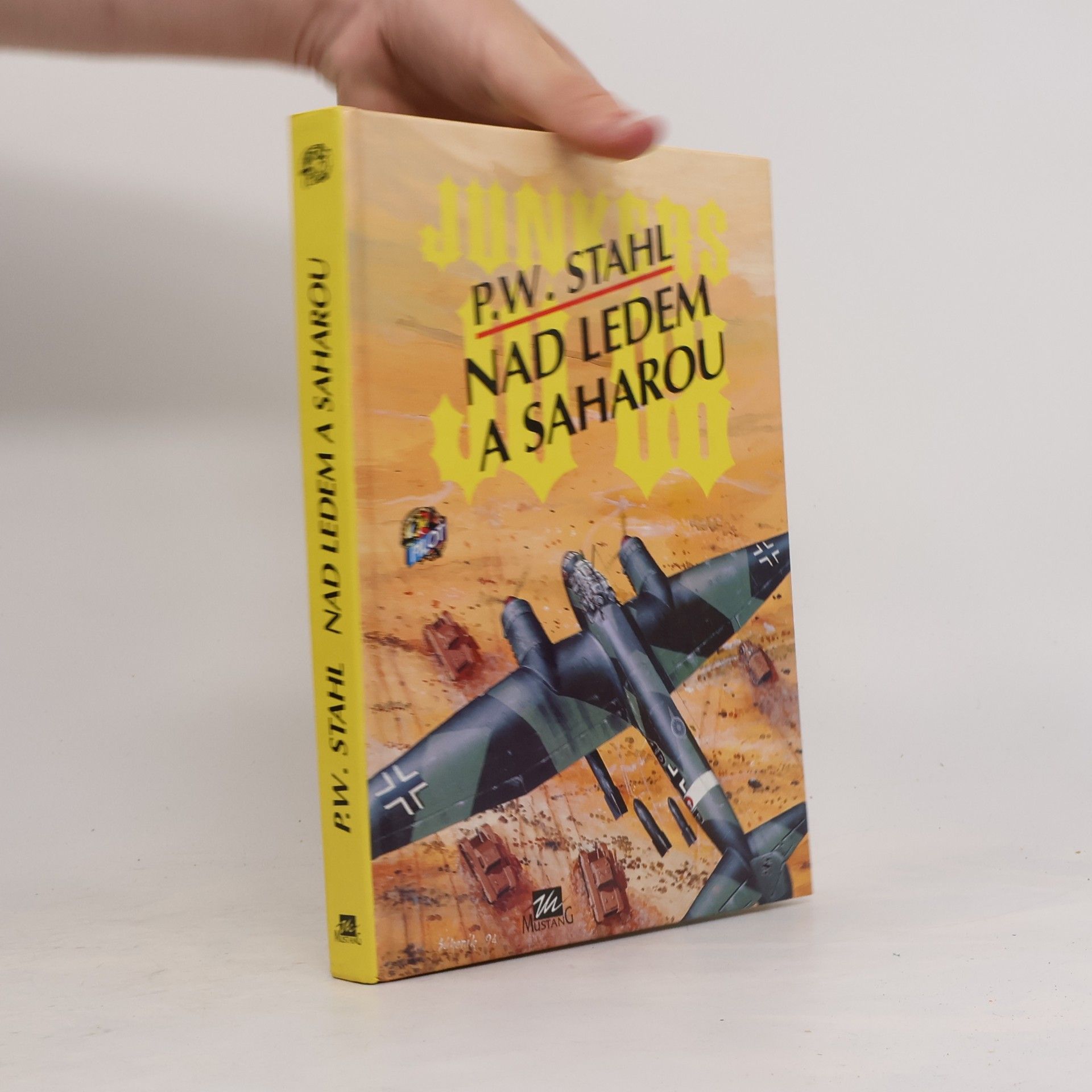 Peter Wilhelm Stahl Nad ledem a Saharou