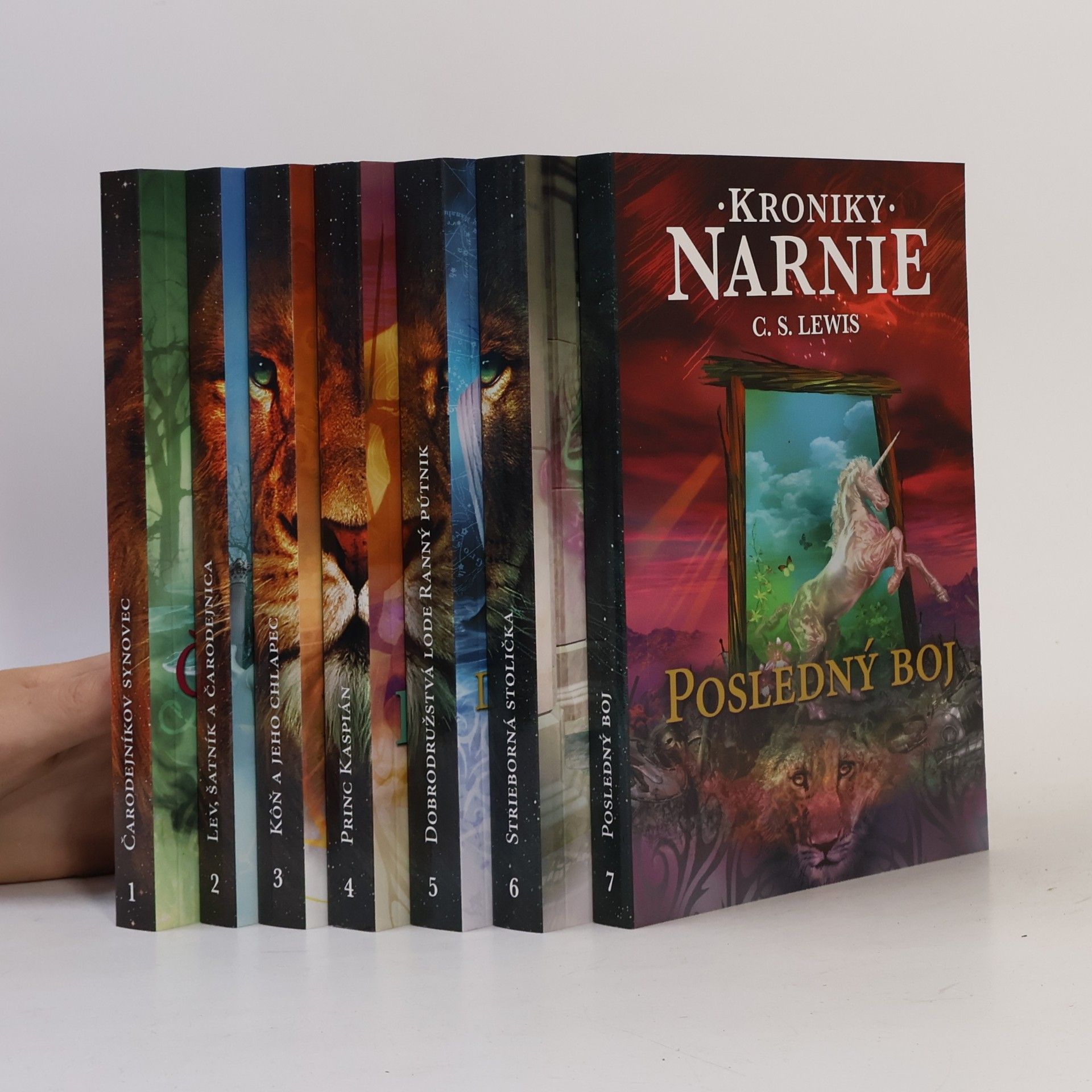 C. S. Lewis Kroniky Narnie 1-7 (komplet, v boxu)