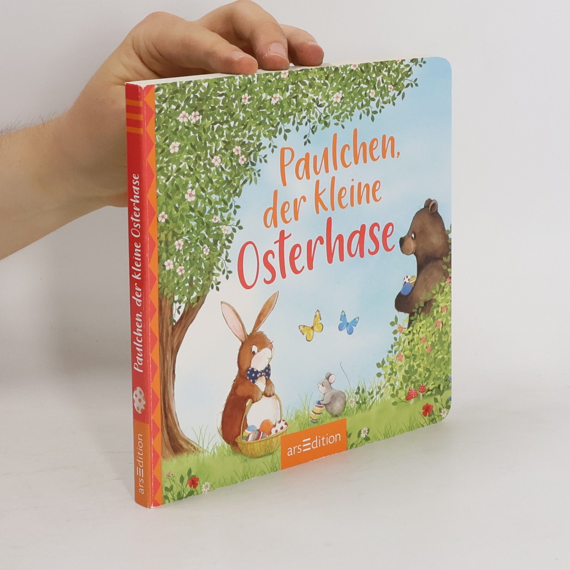 Paulchen, der kleine Osterhase
