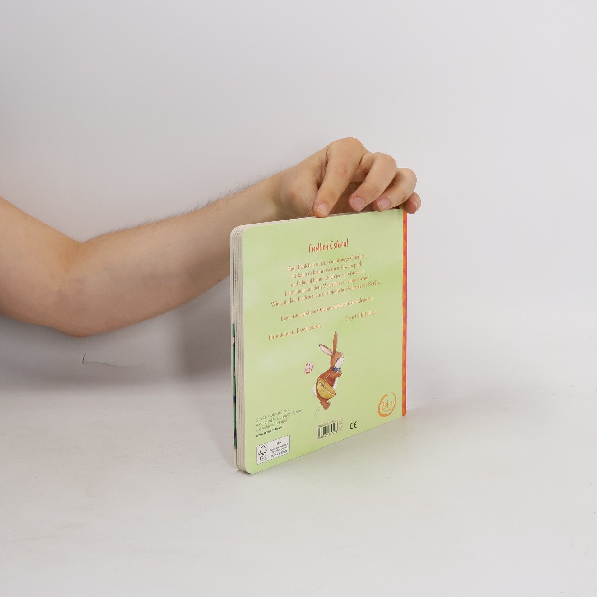 Carla Häfner Paulchen, der kleine Osterhase