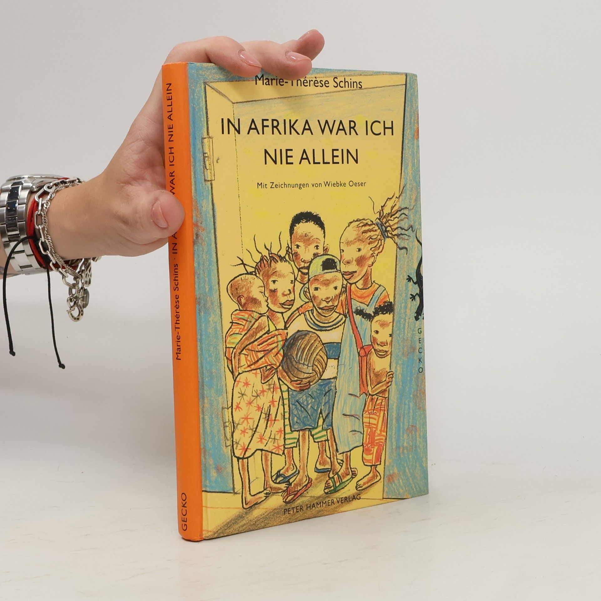 Marie-Thérèse Schins In Afrika war ich nie allein