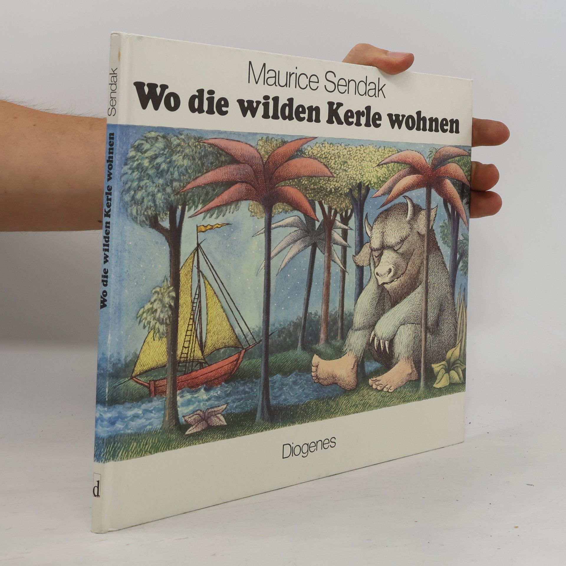 Maurice Sendak Wo die wilden Kerle wohnen