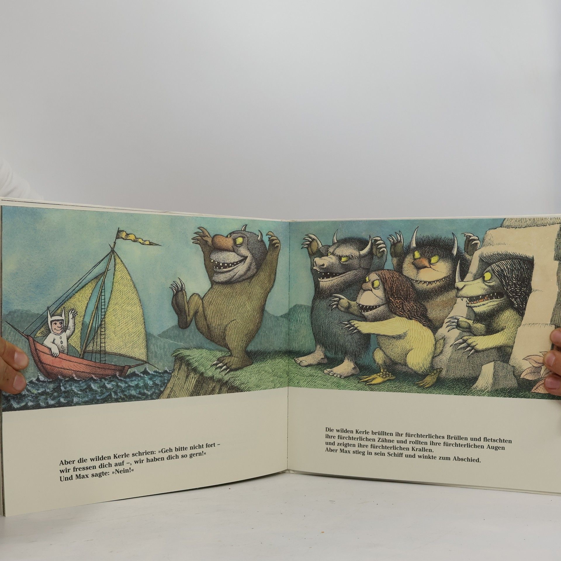 Maurice Sendak Wo die wilden Kerle wohnen