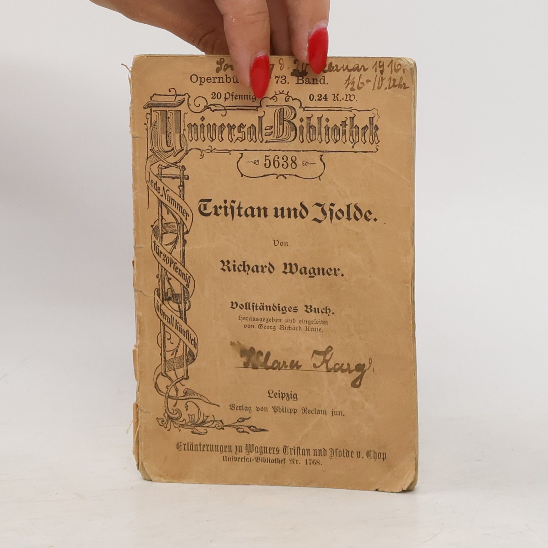 Richard Wagner Tristan und Isolde