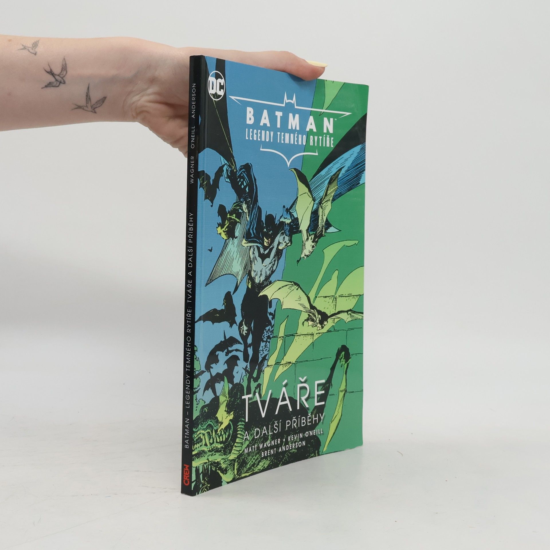 Kolektiv autorů Batman Legendy Temného rytíře Tváře a další příběhy