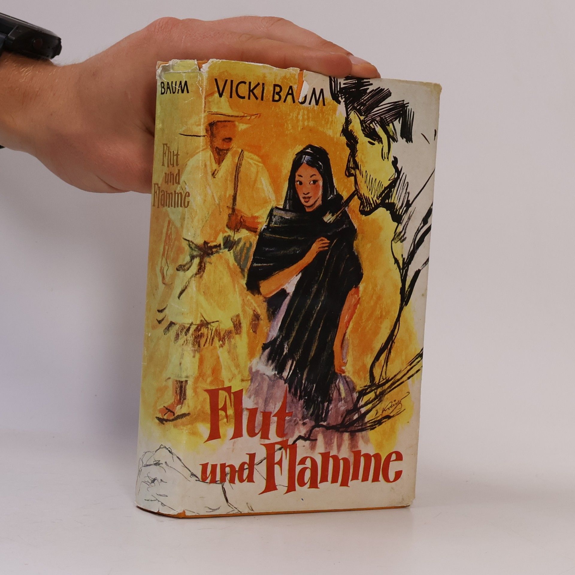 Vicki Baum Flut und Flamme