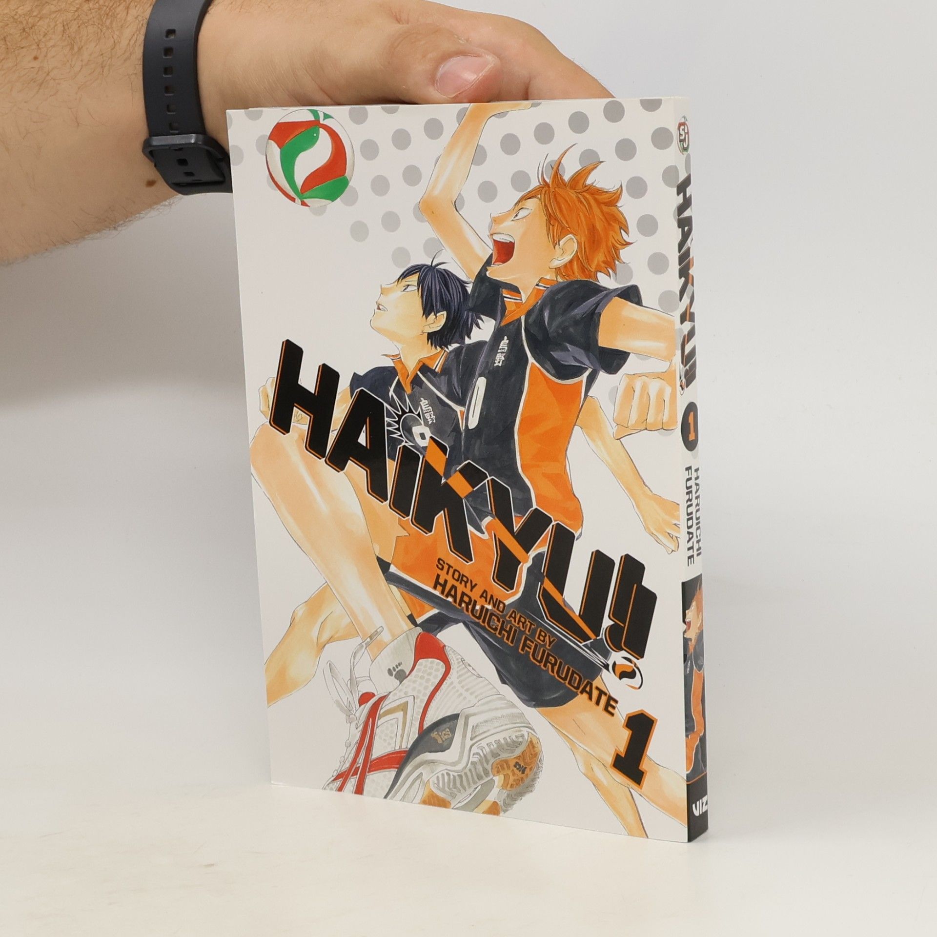 Haikyu!! Vol. 1