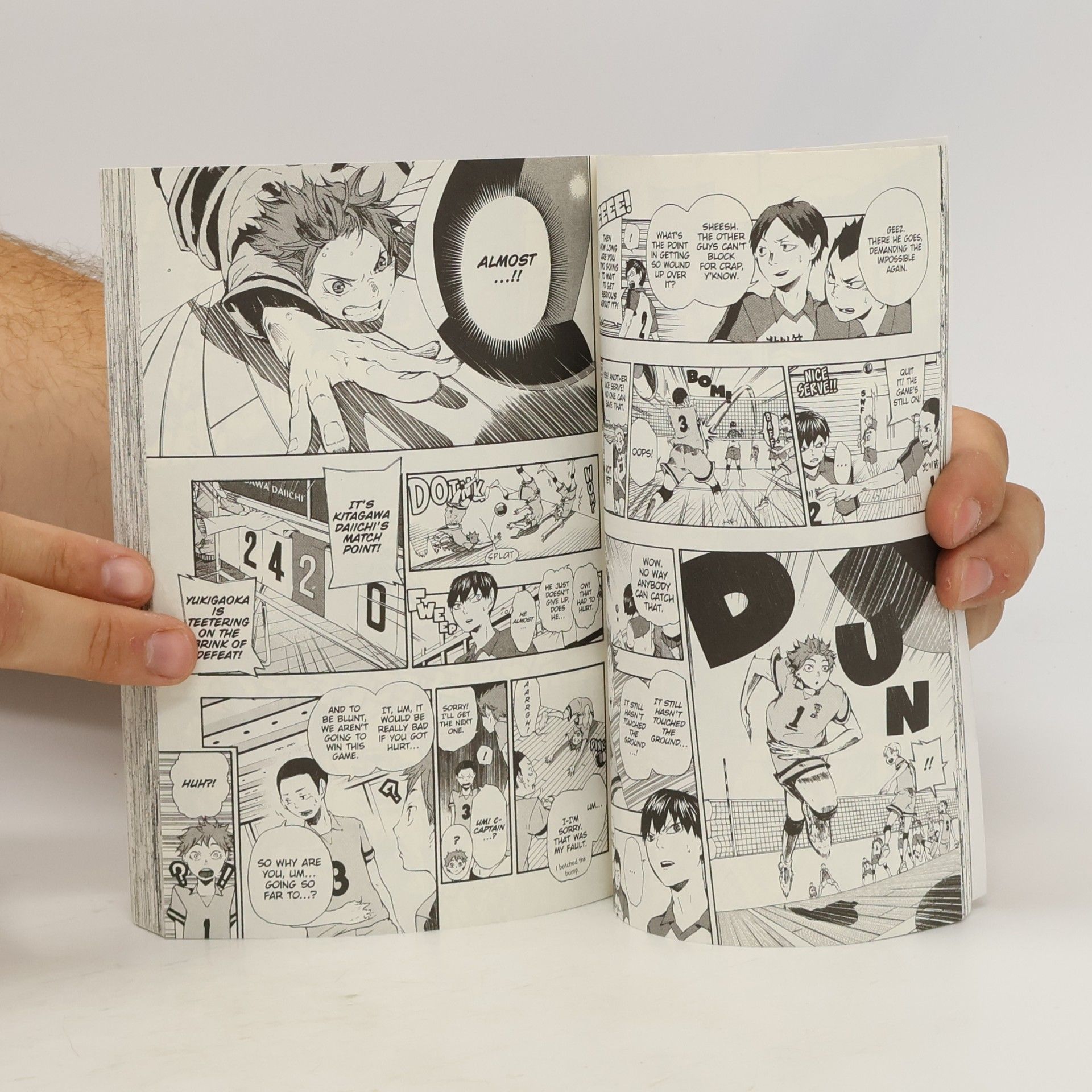 Haruichi Furudate Haikyu!! Vol. 1