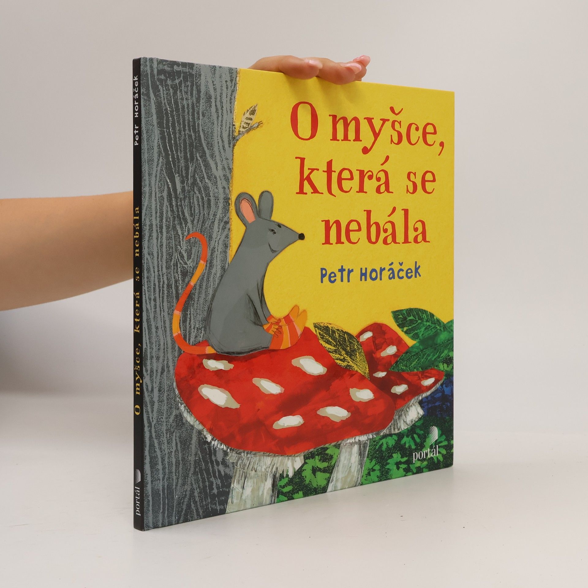 Horacek Petr O myšce, která se nebála