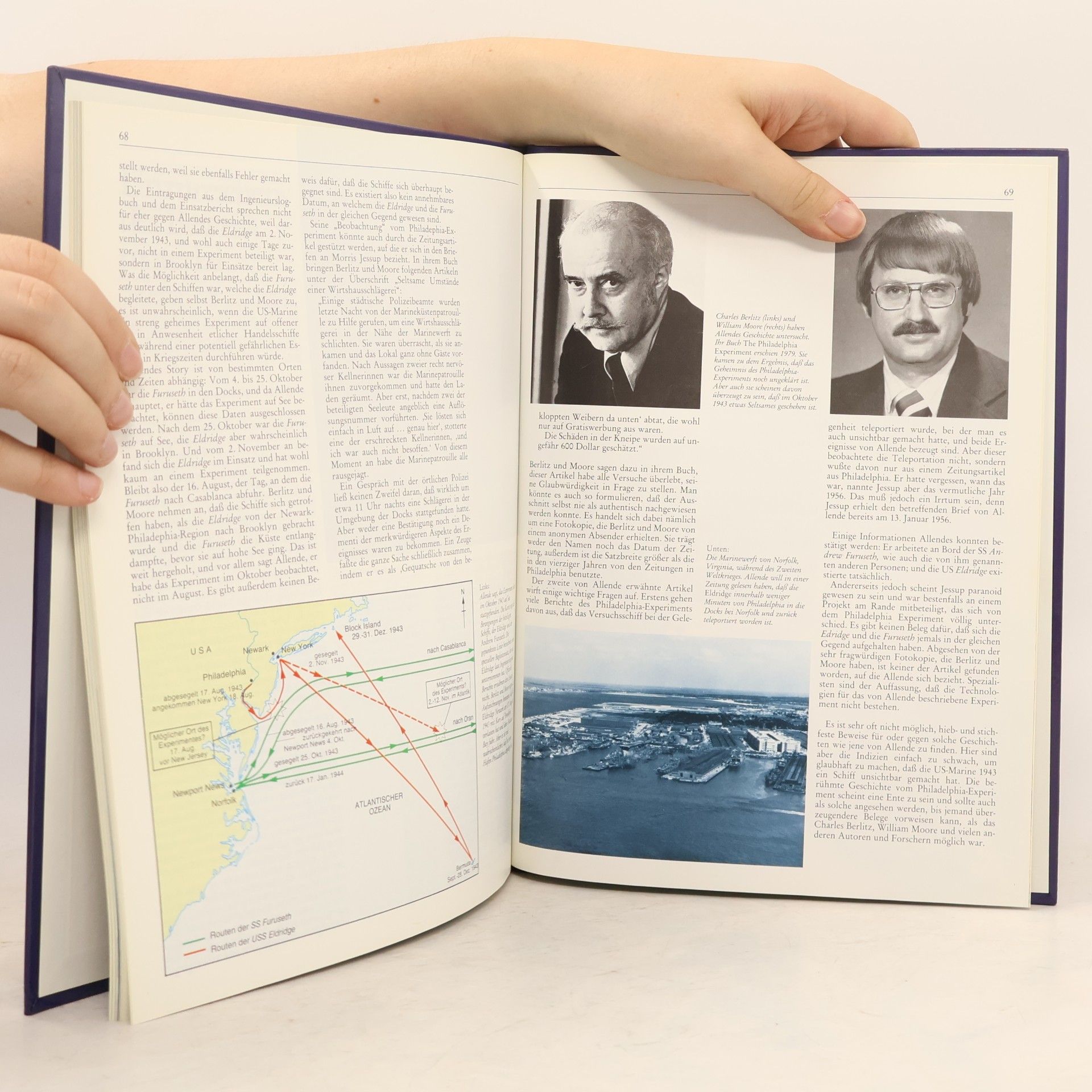 Autorenkollektiv Das Bermuda- Dreieck. Unerklärliche Phänomene. Und andere rätselhafte Orte und Ereignisse