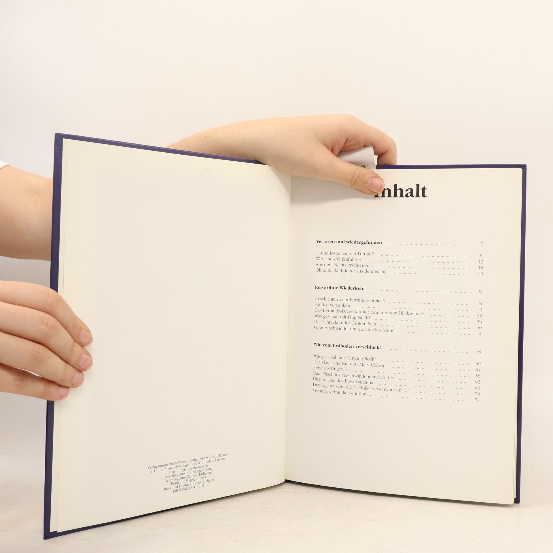 Autorenkollektiv Das Bermuda- Dreieck. Unerklärliche Phänomene. Und andere rätselhafte Orte und Ereignisse