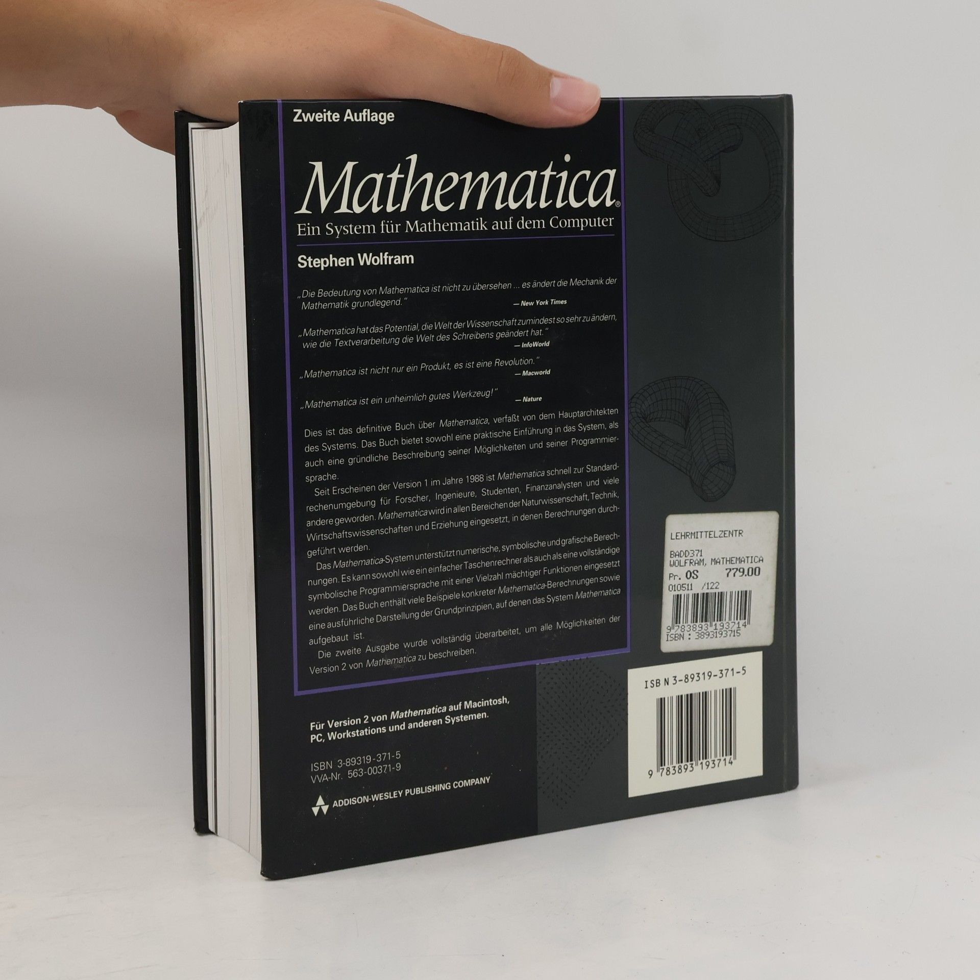 Stephen Wolfram Mathematica