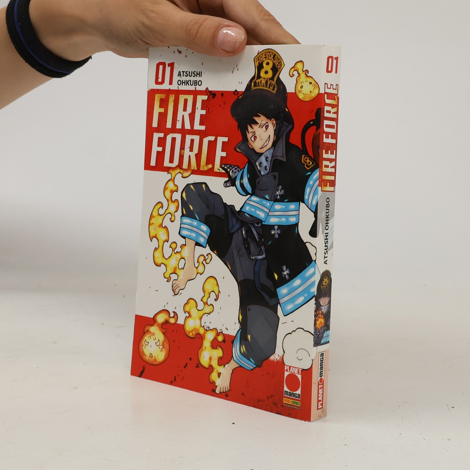 Atsushi Ohkubo Fire Force
