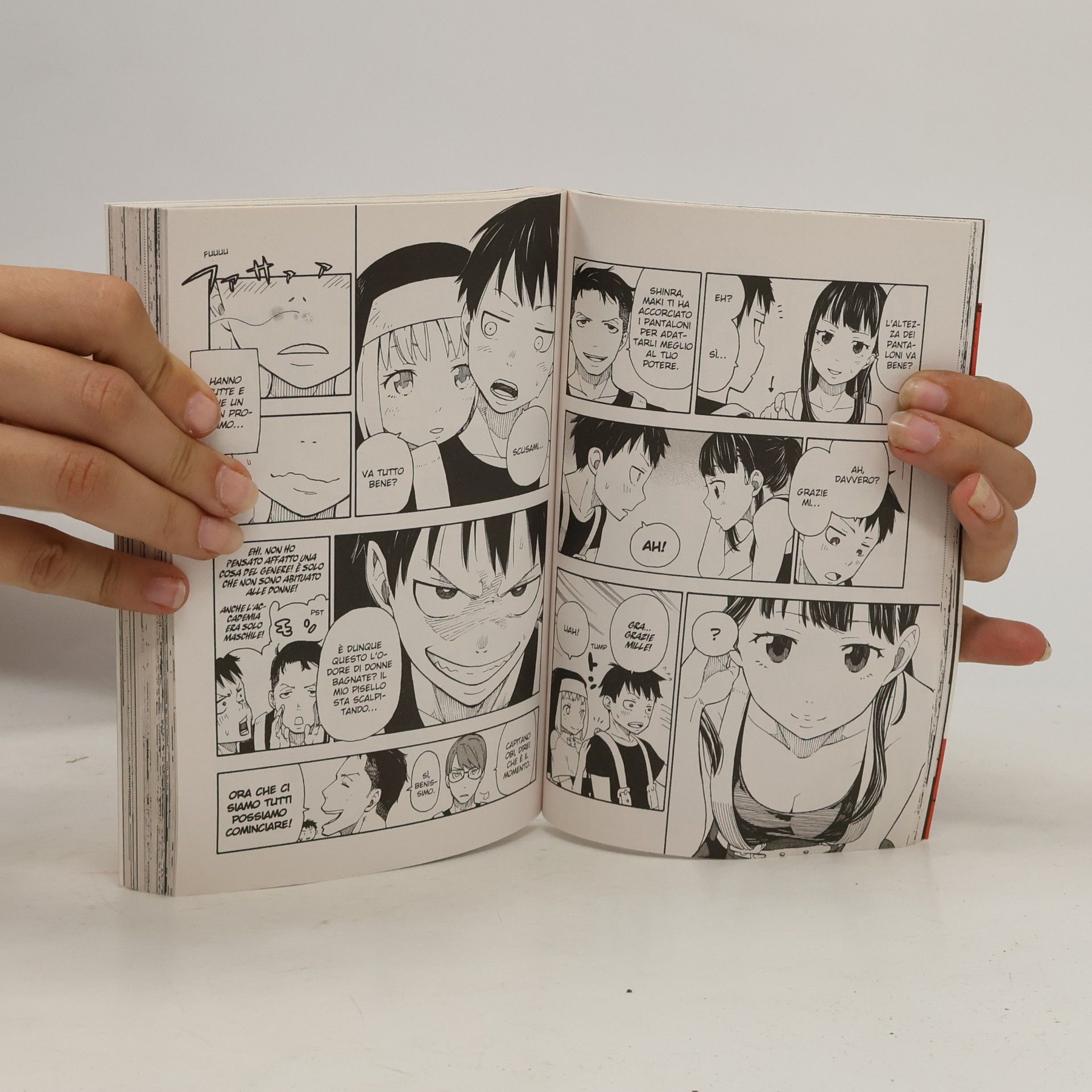 Atsushi Ohkubo Fire Force