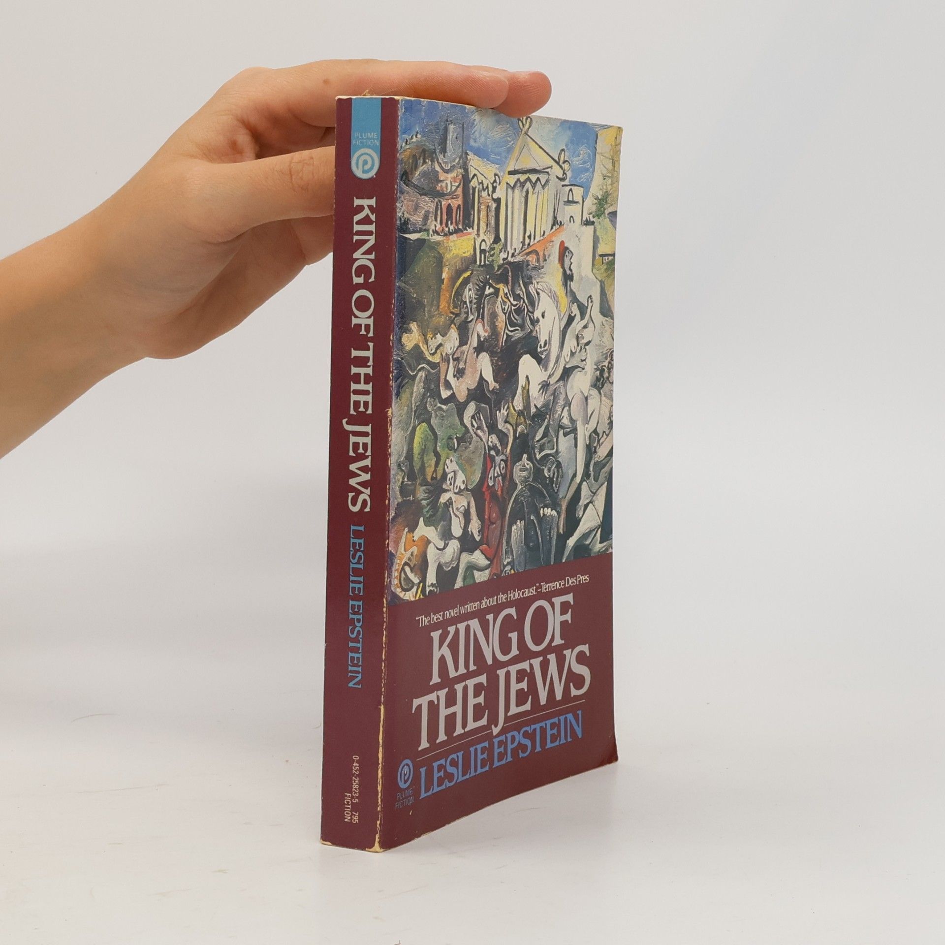 Leslie Epstein Plume Fiction: King of the Jews