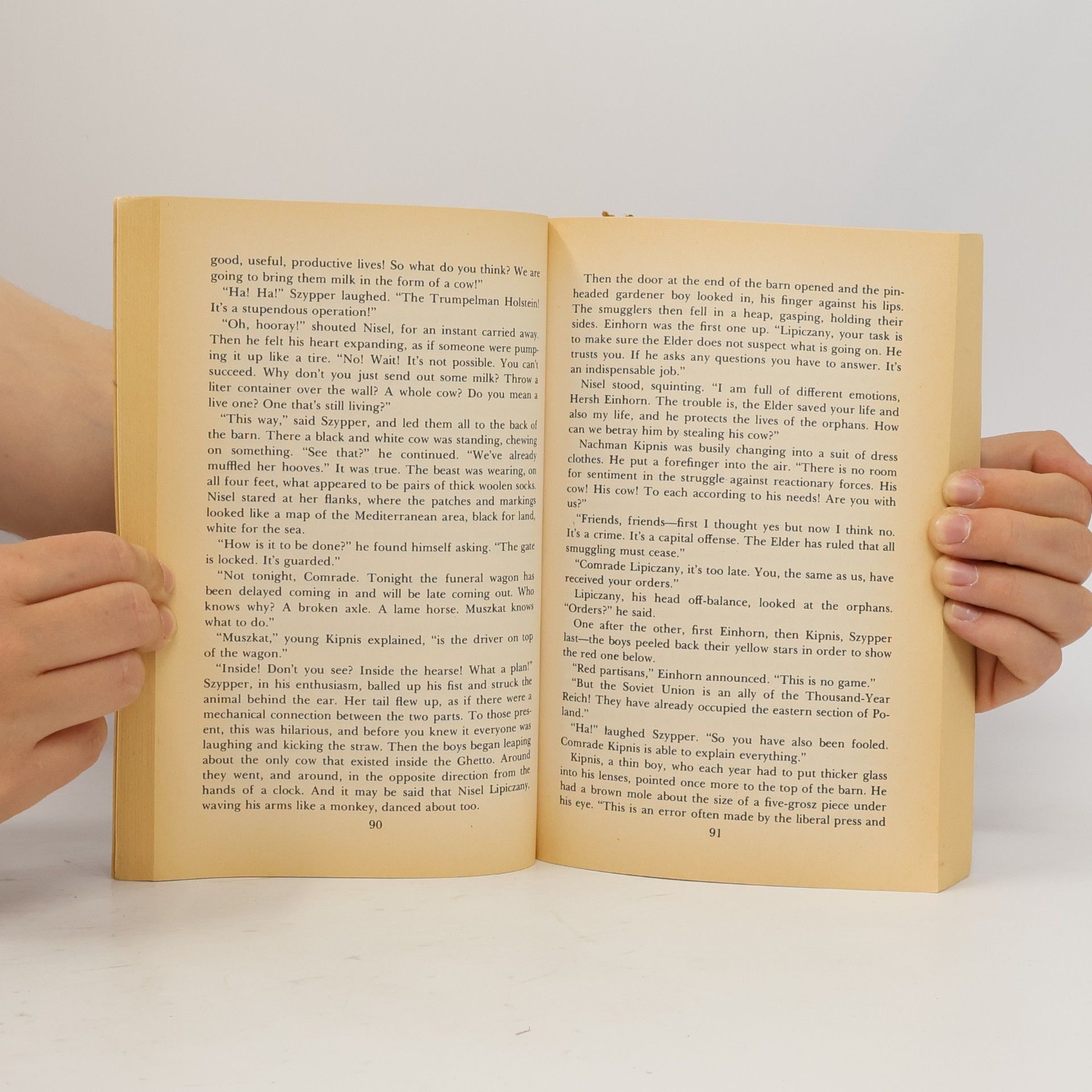 Leslie Epstein Plume Fiction: King of the Jews